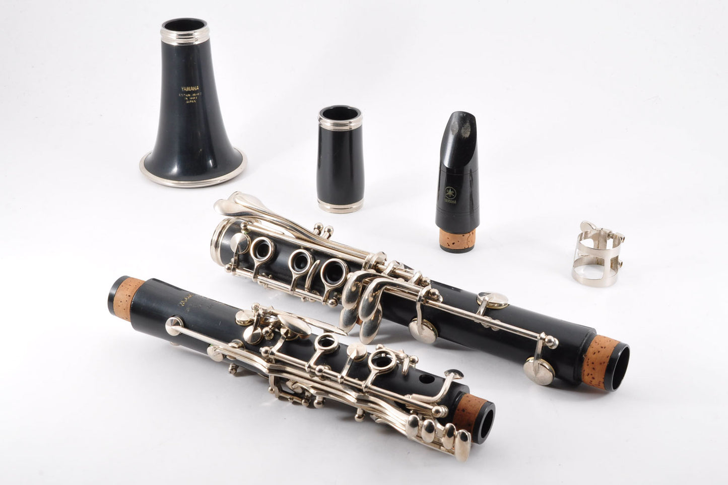 Yamaha YCL-250 Clarinet Bb Made In Japan w/Case Mouthpiece Used From Japan #012228