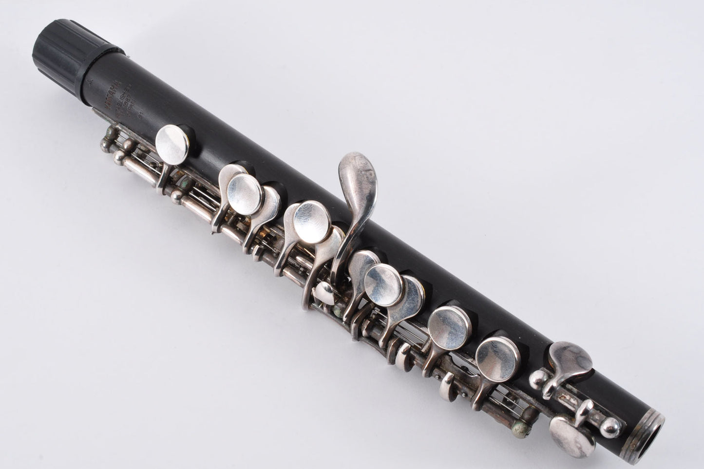 Yamaha YPC-81 Piccolo E-mechanism Made In Japan w/Hardcase Used From Japan