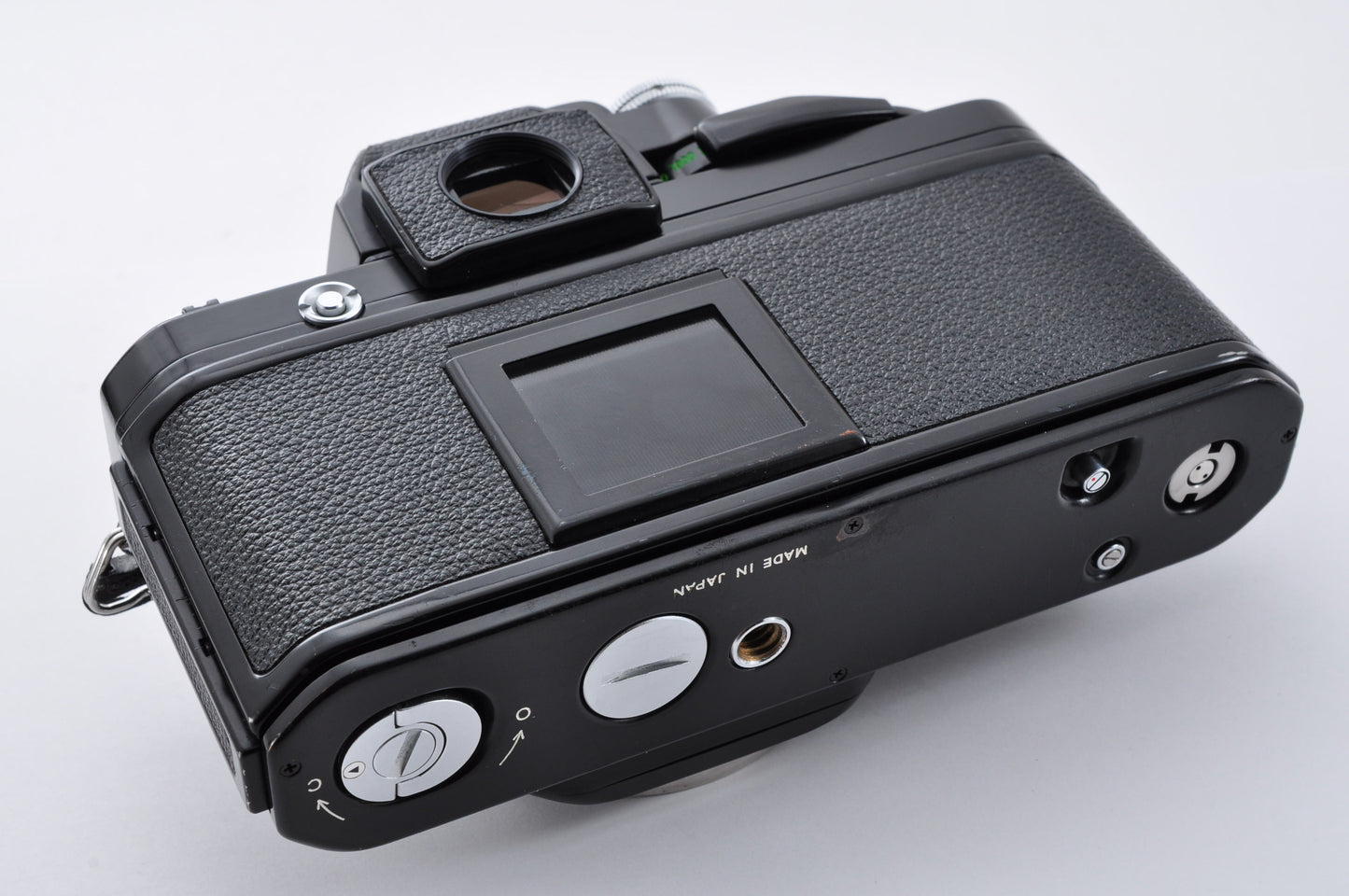 Nikon F2 Photomic A Black Maintained Meter Works DP-11 SLR Film Camera From Japan #7906011