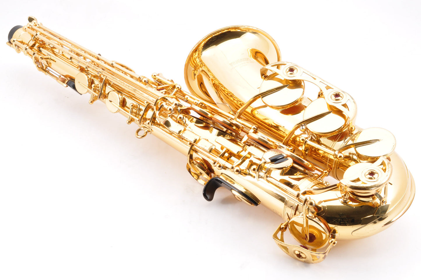 Yamaha YAS-62II Alto Saxophone G1 Neck w/Case Made In Japan Used From Japan #76218