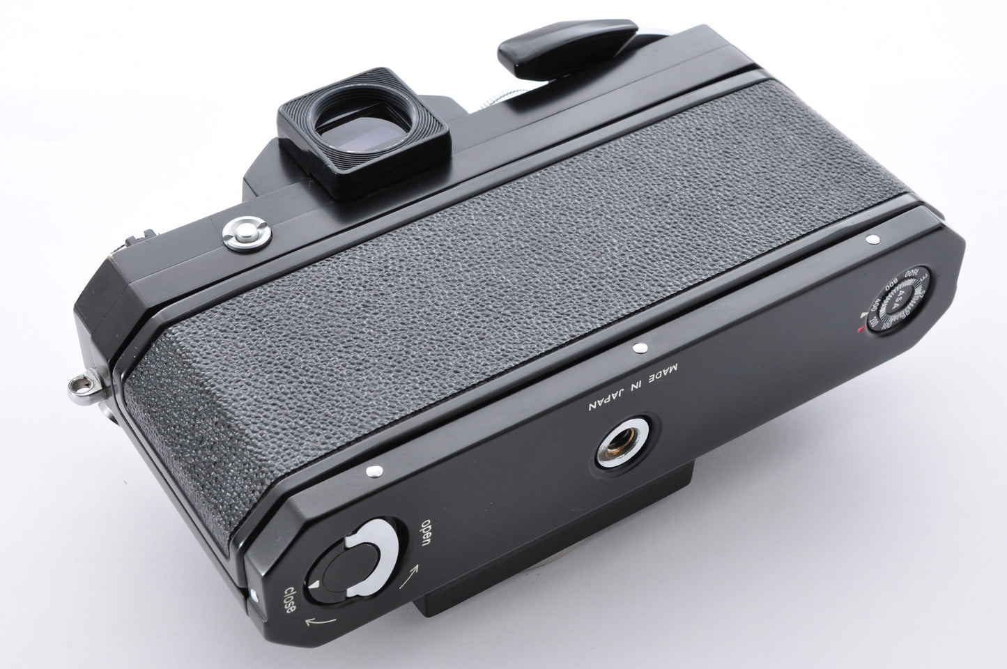 Nikon F Eye level Black Apollo Maintained 35mm SLR Film Camera From Japan #7410486