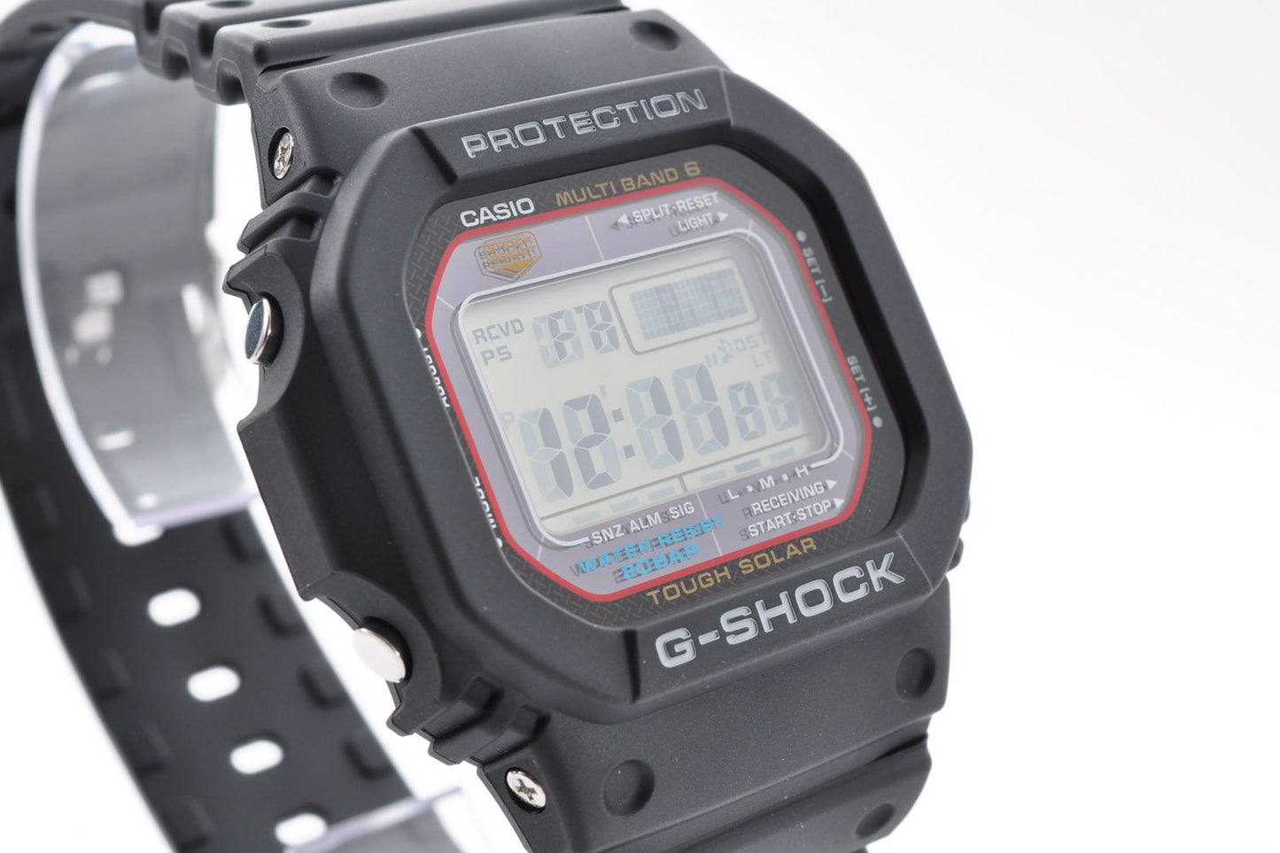 Casio G-Shock GW-M5610U-1BJF Origin Solar Radio Multiband 6 Digital 3495 Used From Japan