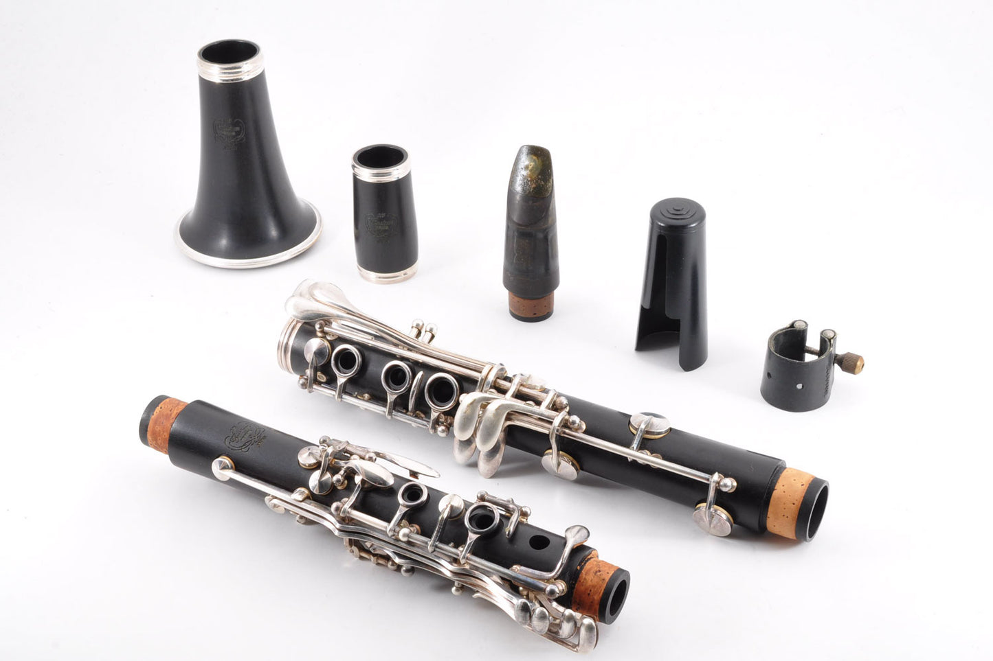 Yamaha YCL-851II Clarinet Custom CX Made In Japan w/Case Mouthpiece Used From Japan #006606