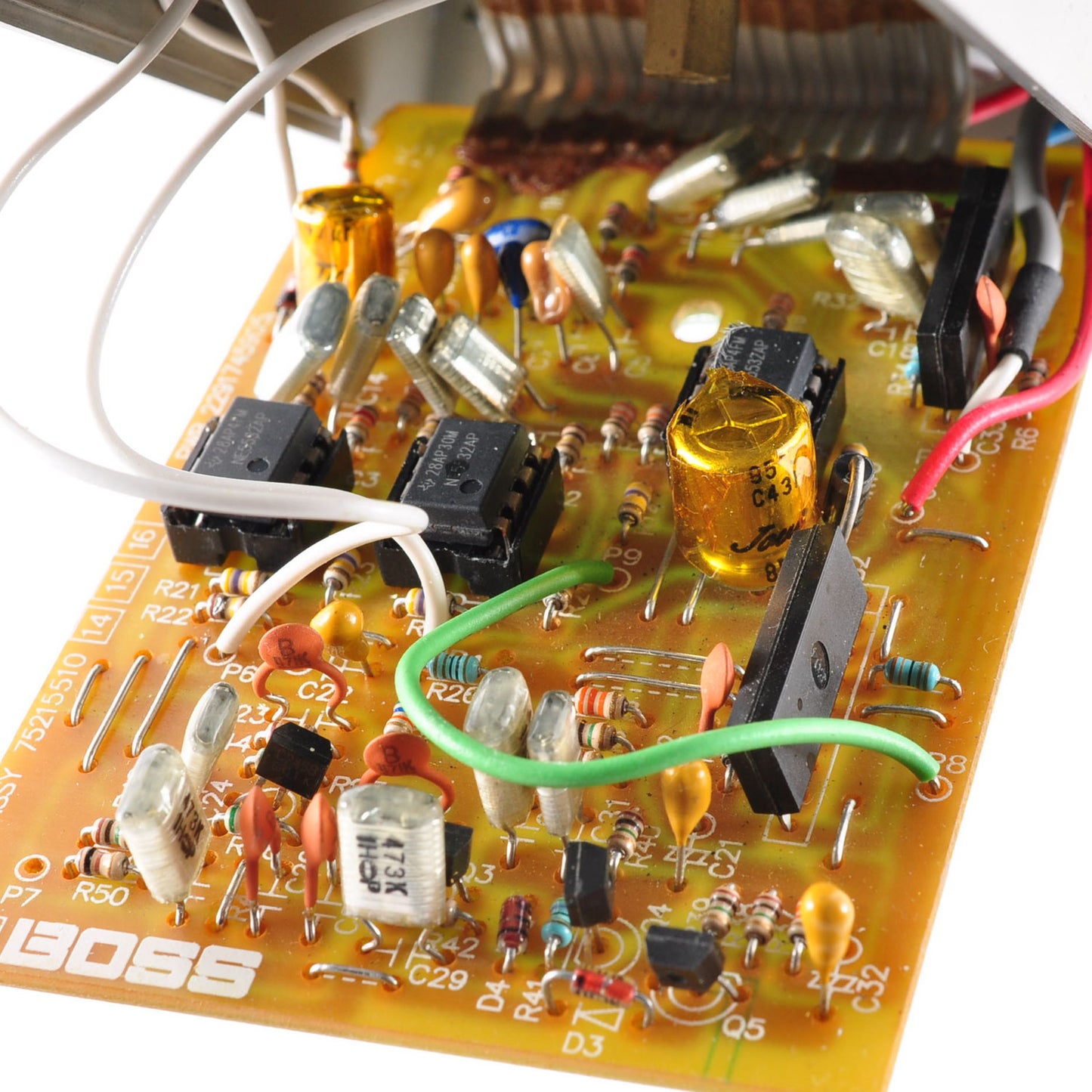 Boss GE-7 Modified True Bypass & Noiseless Equalizer Made In Taiwan 2002 Used From Japan #MP58507