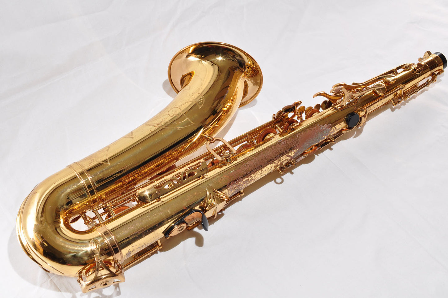 Yamaha YTS-62 Tenor Saxophone Purple Logo First Model Made In Japan w/Case Mouthpiece Used From Japan #6497