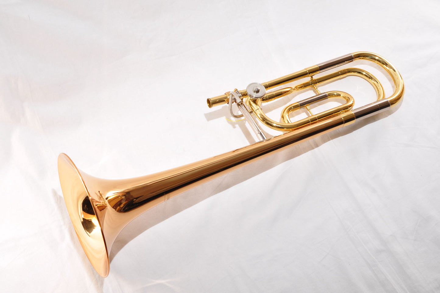 Yamaha YSL-456G Tenor Bass Trombone w/Hardcase Mouthpiece Made In Japan Used From Japan #799424