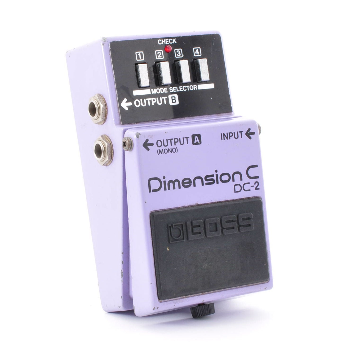 Boss DC-2 Dimension C Guitar Effects Chorus Pedal Made In Japan PSA Used From Japan #665900