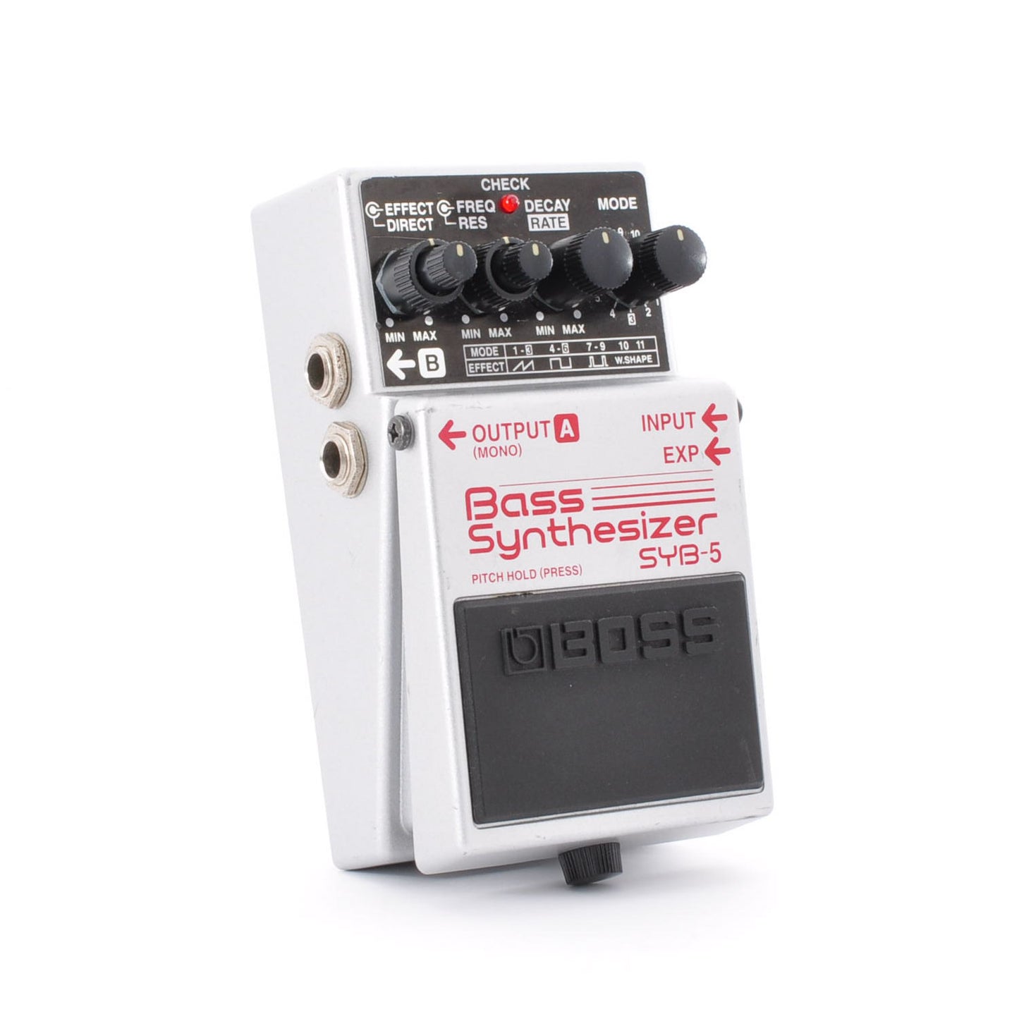 Boss SYB-5 Bass Synthesizer Guitar Effects Pedal Synth Made In Taiwan 2004 Used From Japan #ZS73134