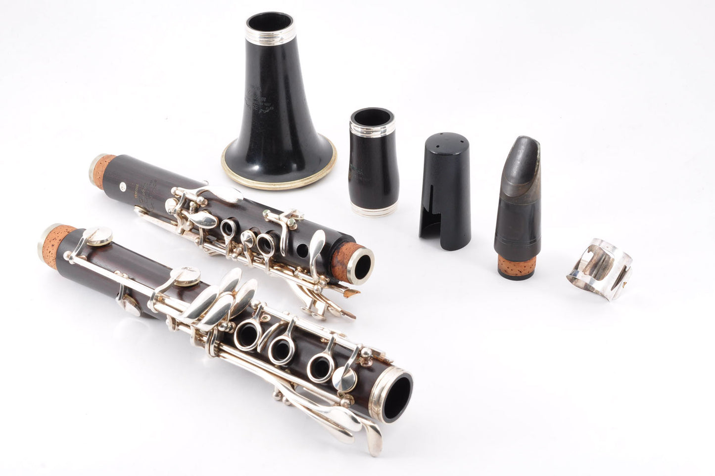 Yamaha YCL-853ⅡV Clarinet Custom SE Made In Japan w/Case Mouthpiece Used From Japan #08826