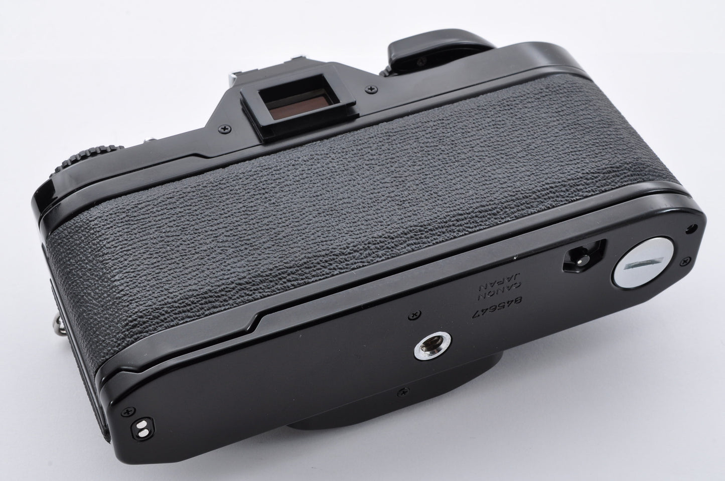 Canon AV-1 Black 35mm SLR Film Camera Body Only From Japan #845647