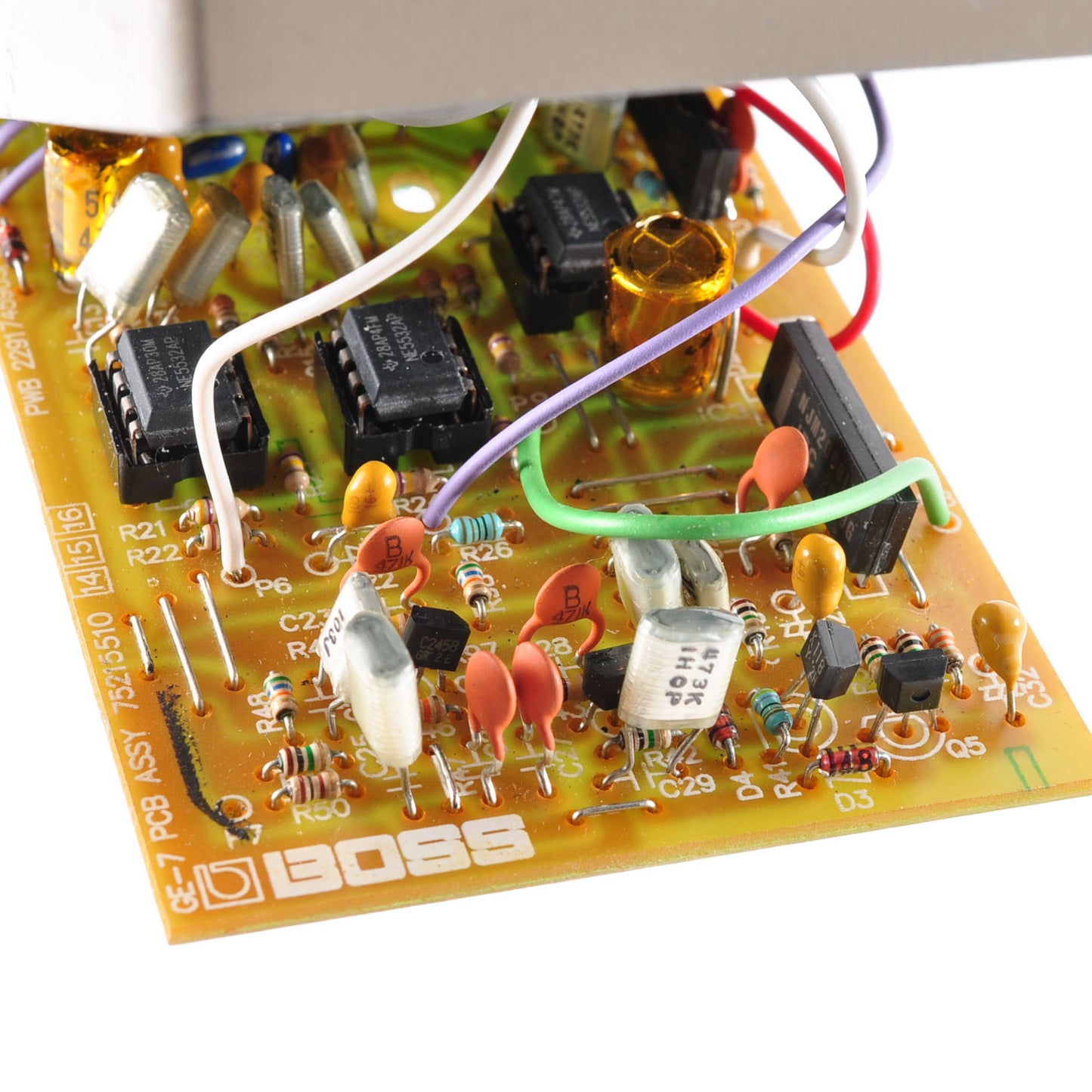 Boss GE-7 Modified True Bypass & Noiseless Equalizer Made In Taiwan 2002 Used From Japan #NQ47944