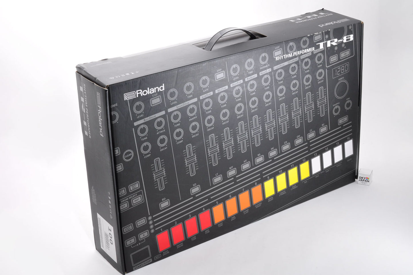 Roland Aira TR-8 Rhythm Performer Electronic Drum Machine Sound Module Openbox From Japan