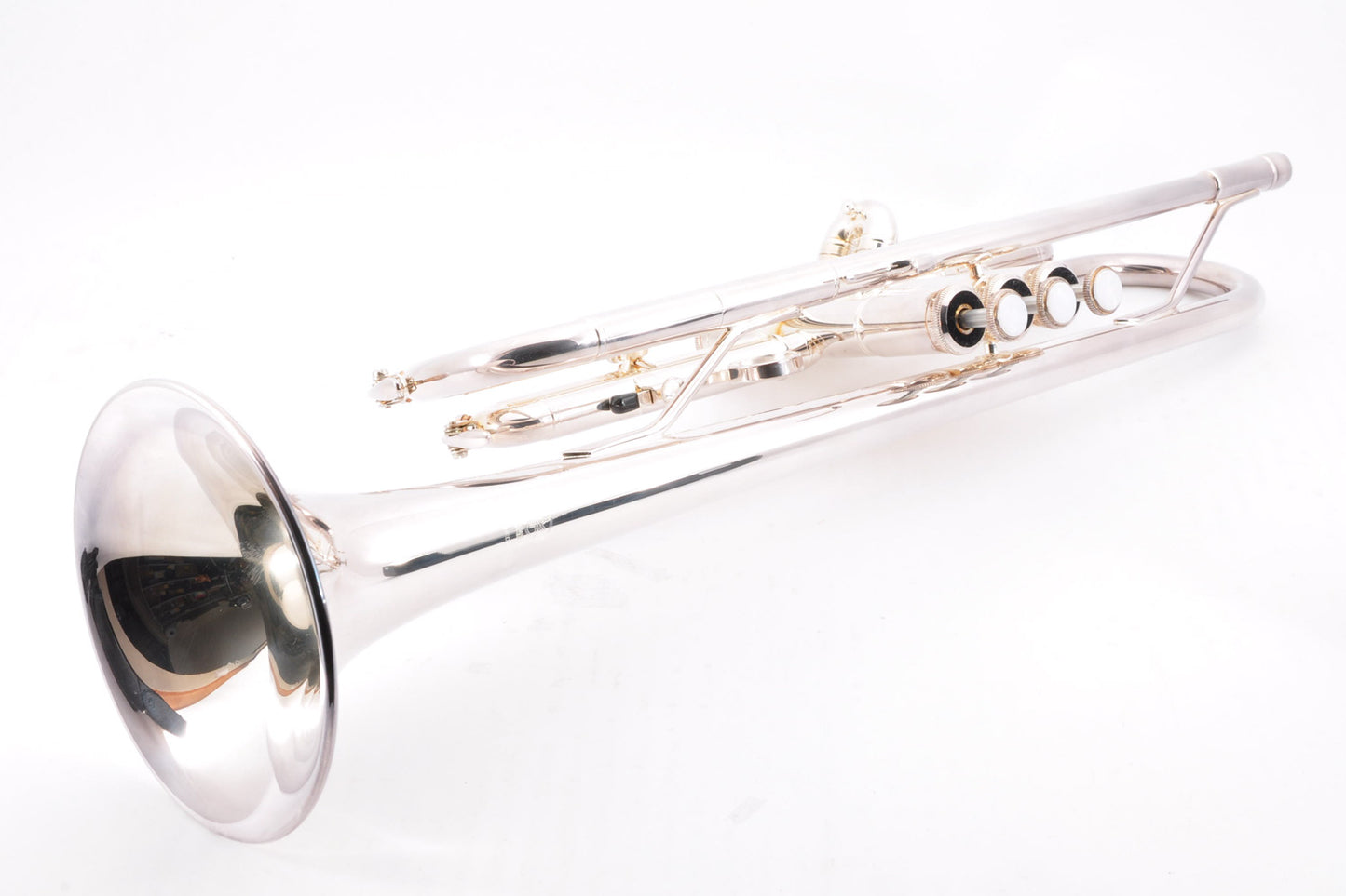 Yamaha YTR-3335S Trumpet Silver Bb w/Case Standard Series Used From Japan #47069