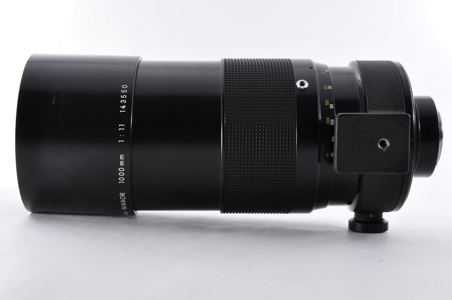 Nikon Reflex-Nikkor 1000mm F11 Maintained Tested MF Mirror Lens From Japan #143550