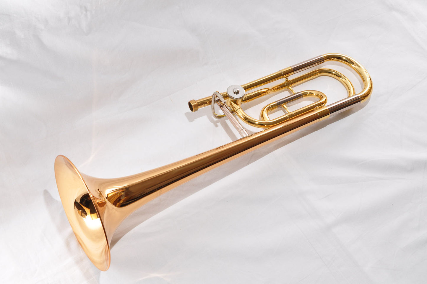 Yamaha YSL-456G Tenor Bass Trombone Made In Japan w/Hardcase Mouthpiece Used From Japan #505670