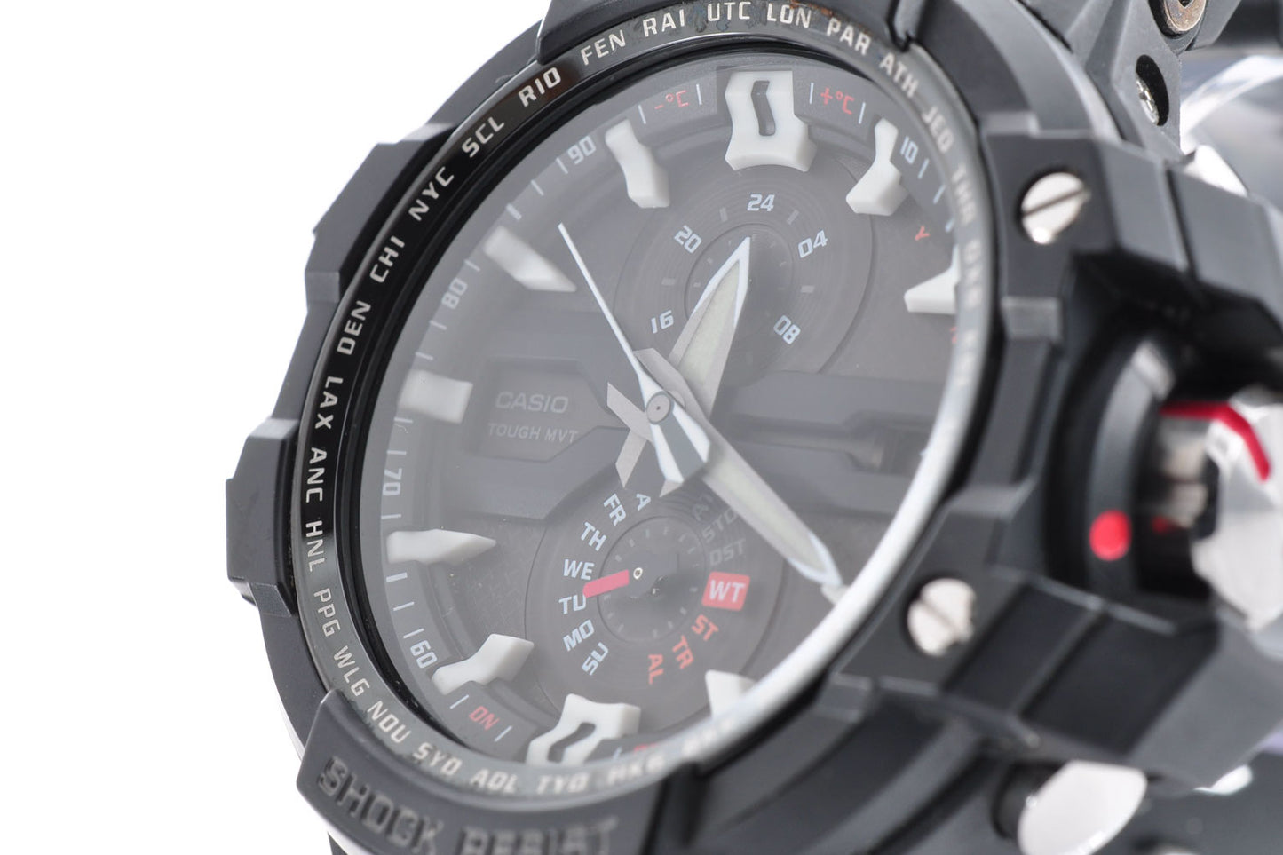 Casio G-Shock GW-A1000-1A Gravity Sky Cockpit Men's Watch 5240 Used From Japan