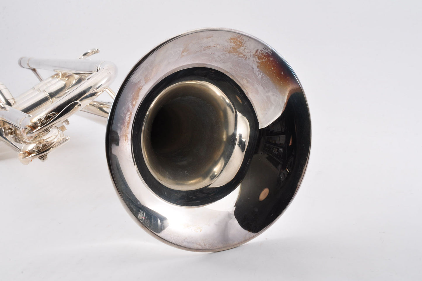 Yamaha YTR-3325S Trumpet Silver w/Hardcase Key Bb Standard Made In Japan Used From Japan #210976