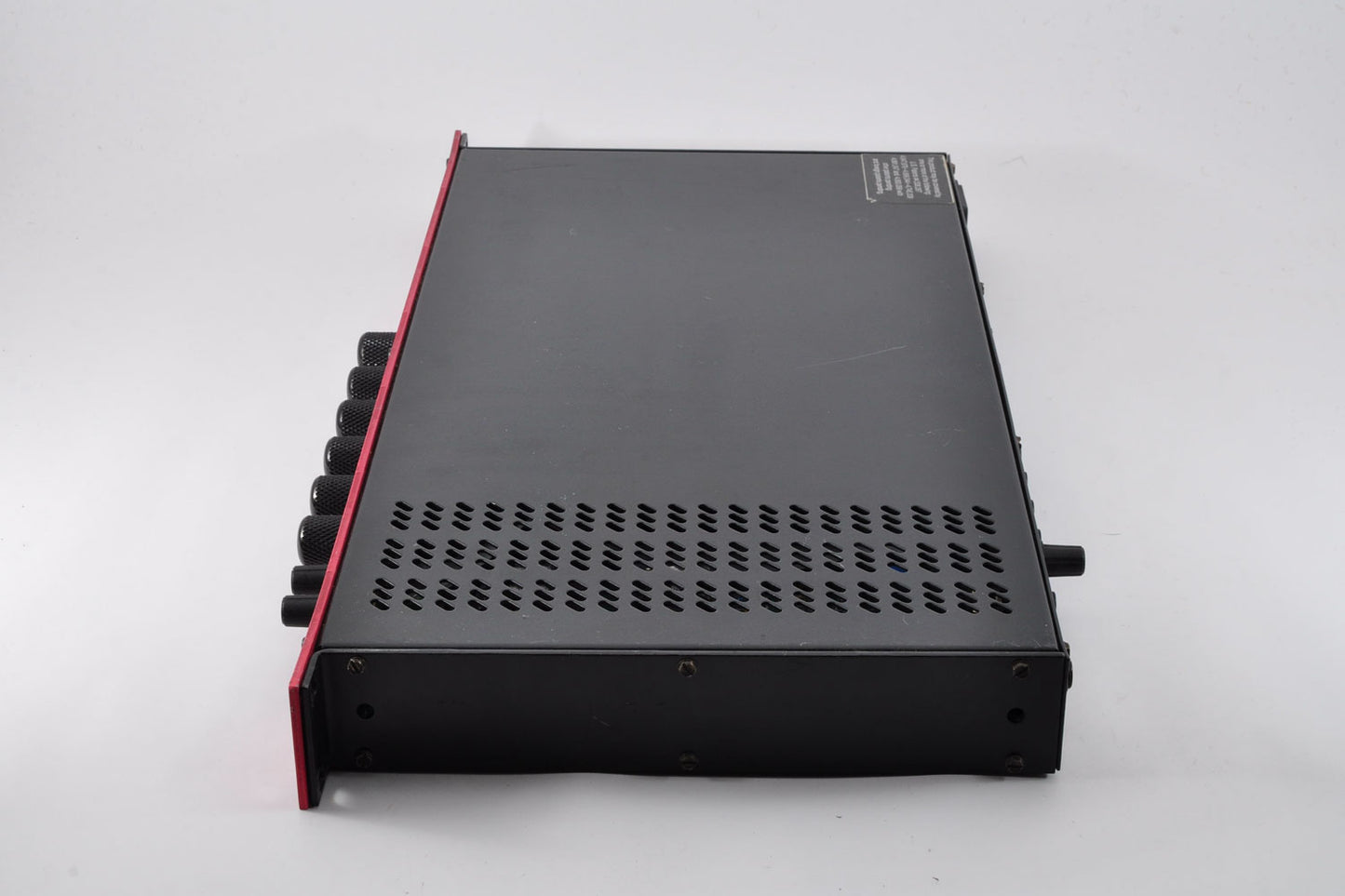 Rocktron Piranha High Voltage Tube Guitar Preamp Rackmount Made In U.S.A. Used From Japan #27549