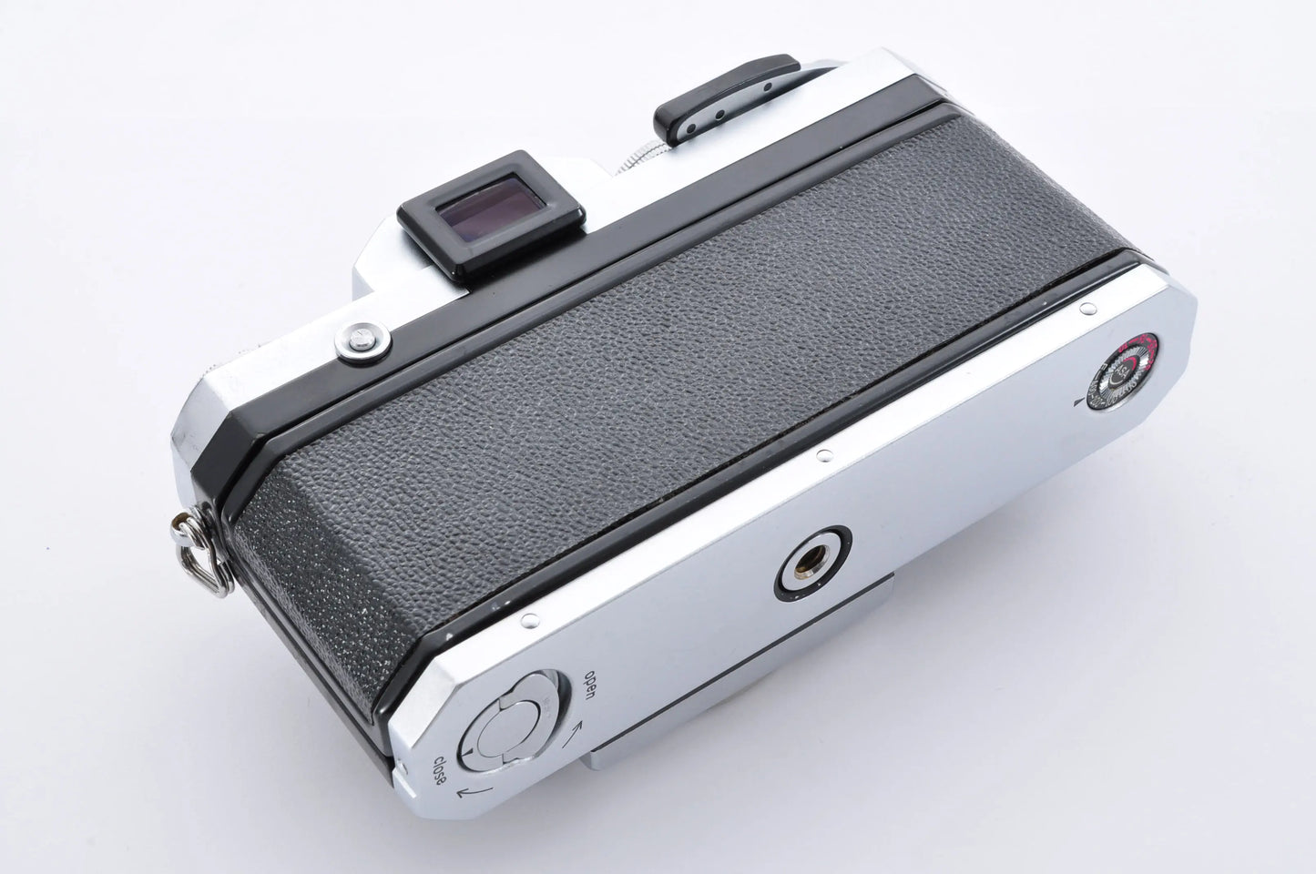 Nikon F Eye Level Silver S/N6401299 Early model Mt Fuji Mark tested w/light meter Model V