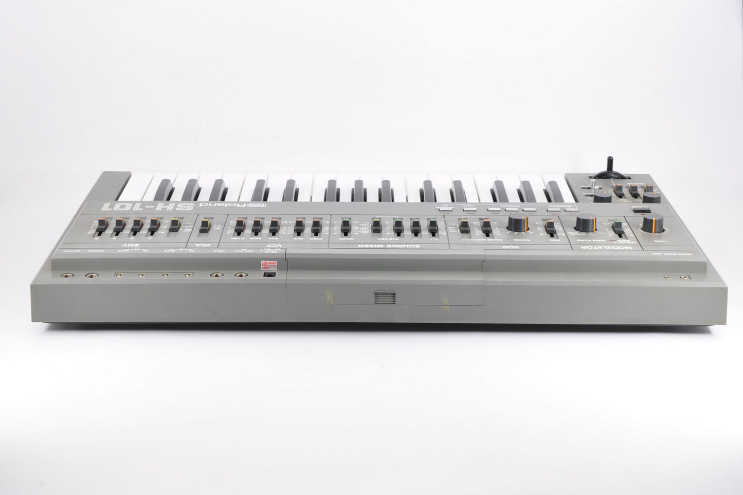 Roland SH-101 Monophonic Analog Synthesizer Keyboard Excellent Condition Used From Japan