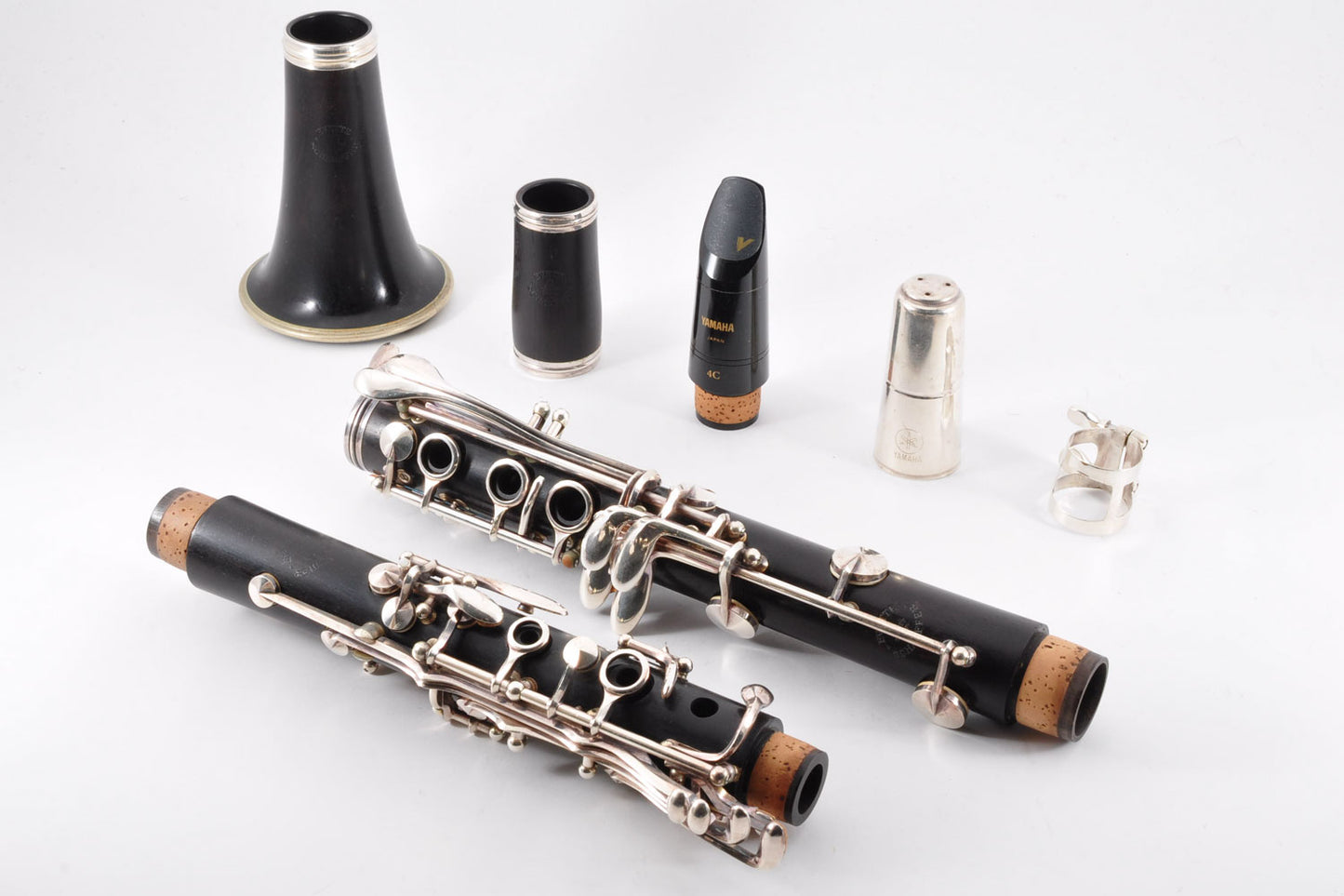Buffet Crampon EVETTE SCHAEFFER Bb Clarinet Made In France w/Case Used From Japan #K34004