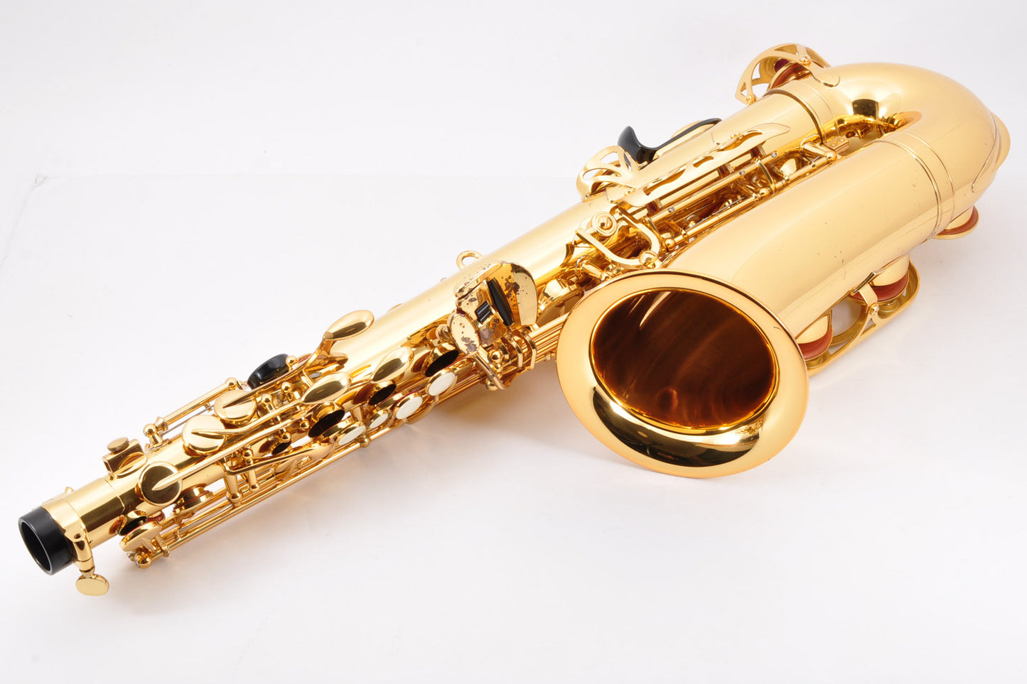 Yamaha YAS-475 Alto Saxophone w/Hardcase Mouthpiece Ligature Made In Japan Used From Japan #C31940