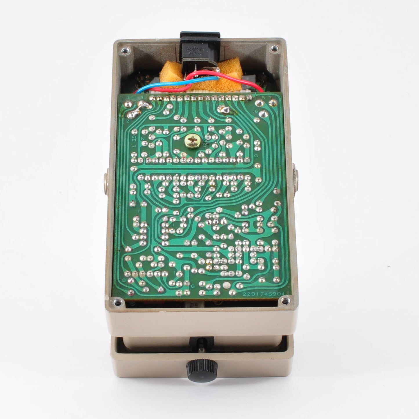 Boss GE-7 Modified Noiseless Equalizer PSA.OK Made In Taiwan 1995 Guitar Effects Pedal Used From Japan #CH09483