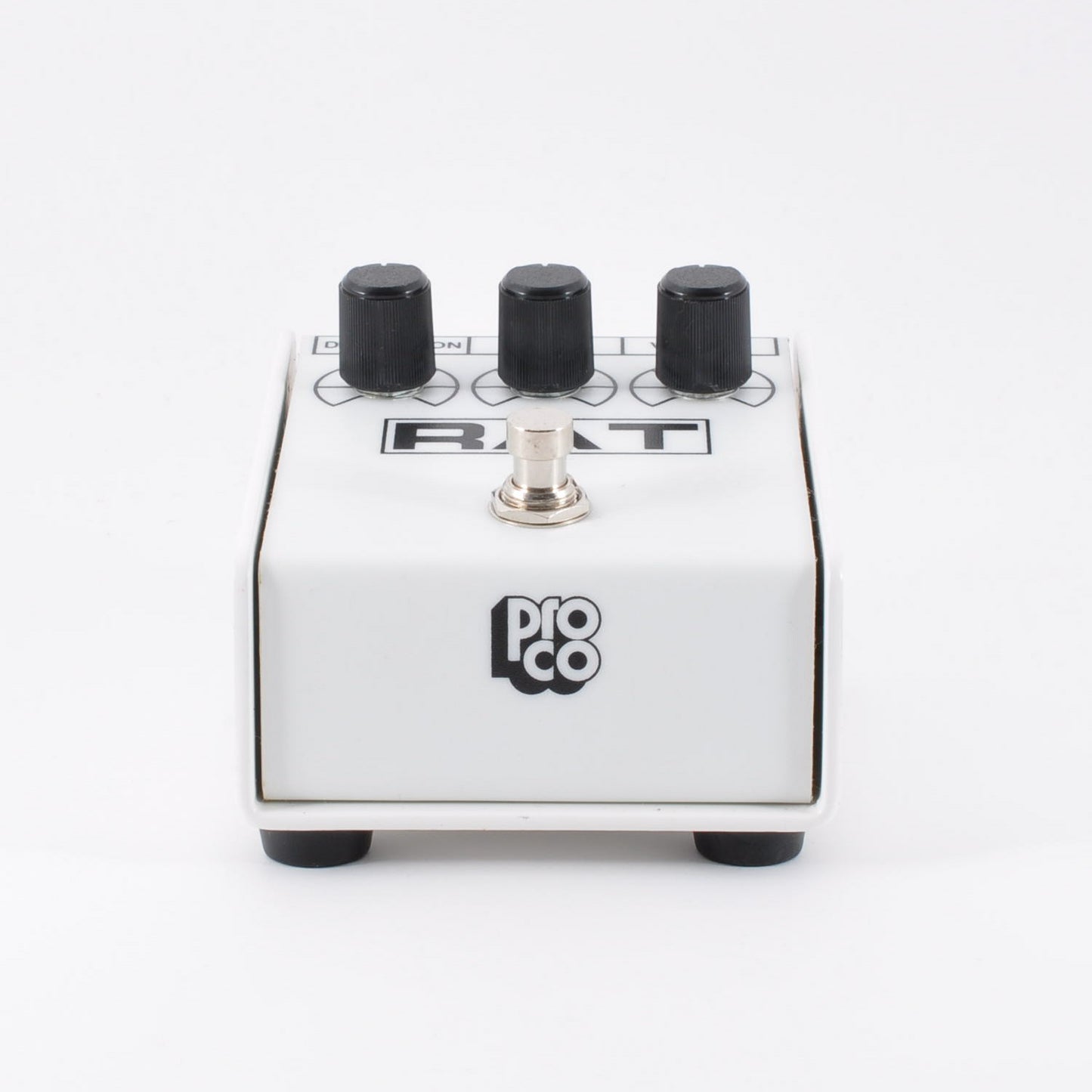 Pro-co RAT 2 White IKEBE 40th Anniversary Guitar Effects Pedal Used From Japan #RT-367135