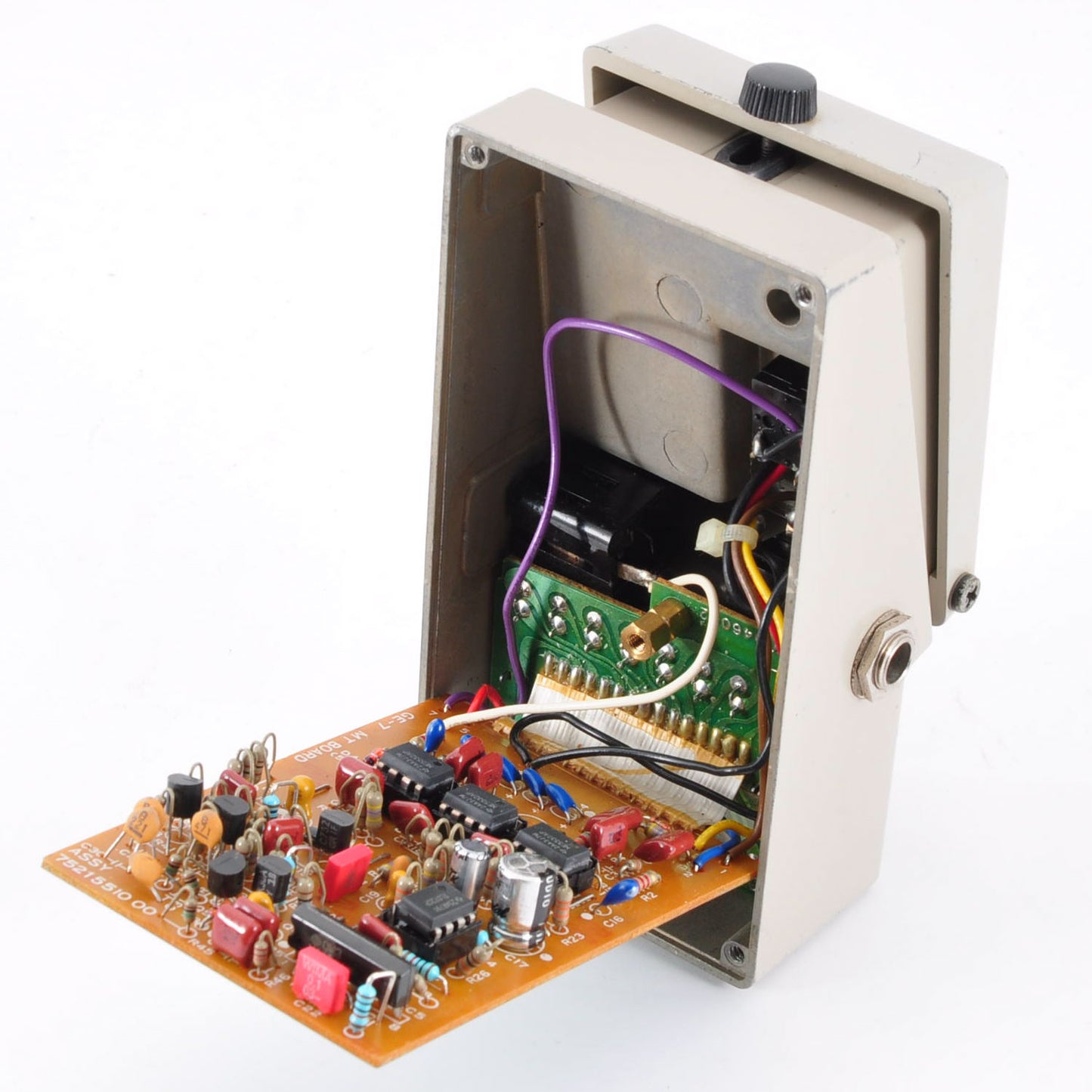 Boss GE-7 Modified Noiseless Equalizer Made in Japan 1980s Guitar Effects Pedal Used From Japan #PO87481