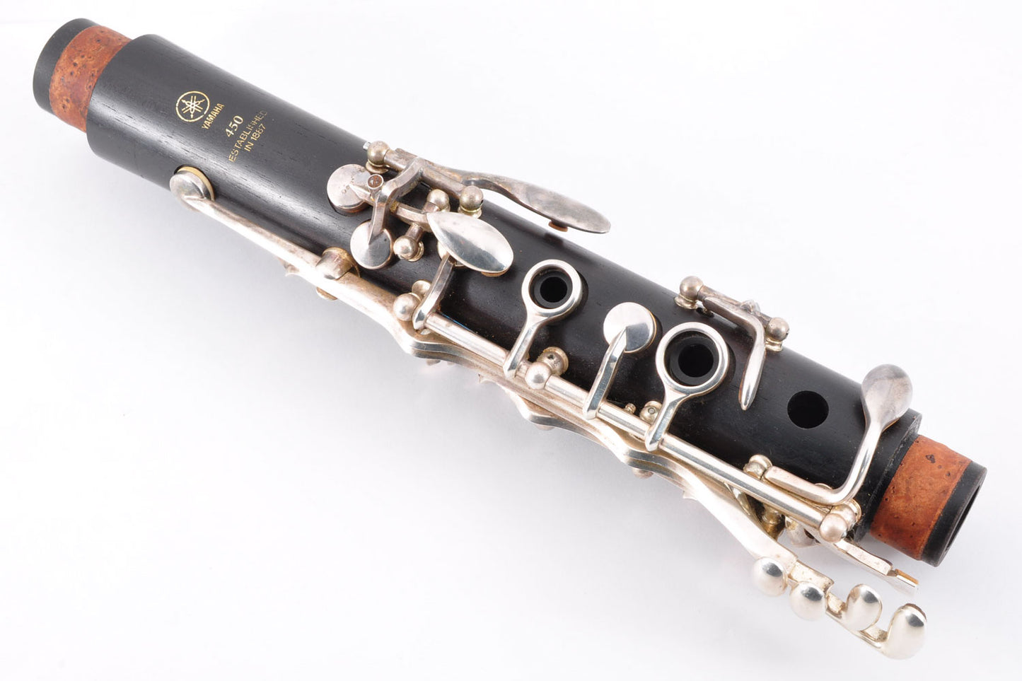 Yamaha YCL-450 Clarinet Made In Japan w/Hardcase Mouthpiece Used From Japan #110651