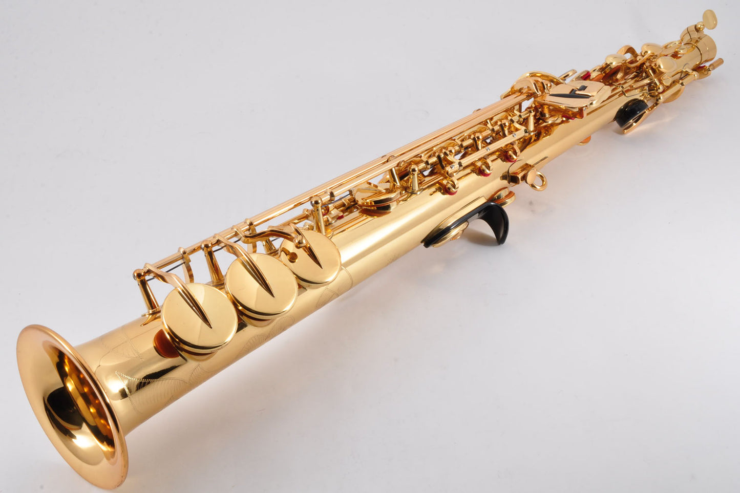 YAMAHA YSS-675 Soprano Saxophone Made In Japan w/Case M1neck Moutupiece Used From Japan #003153
