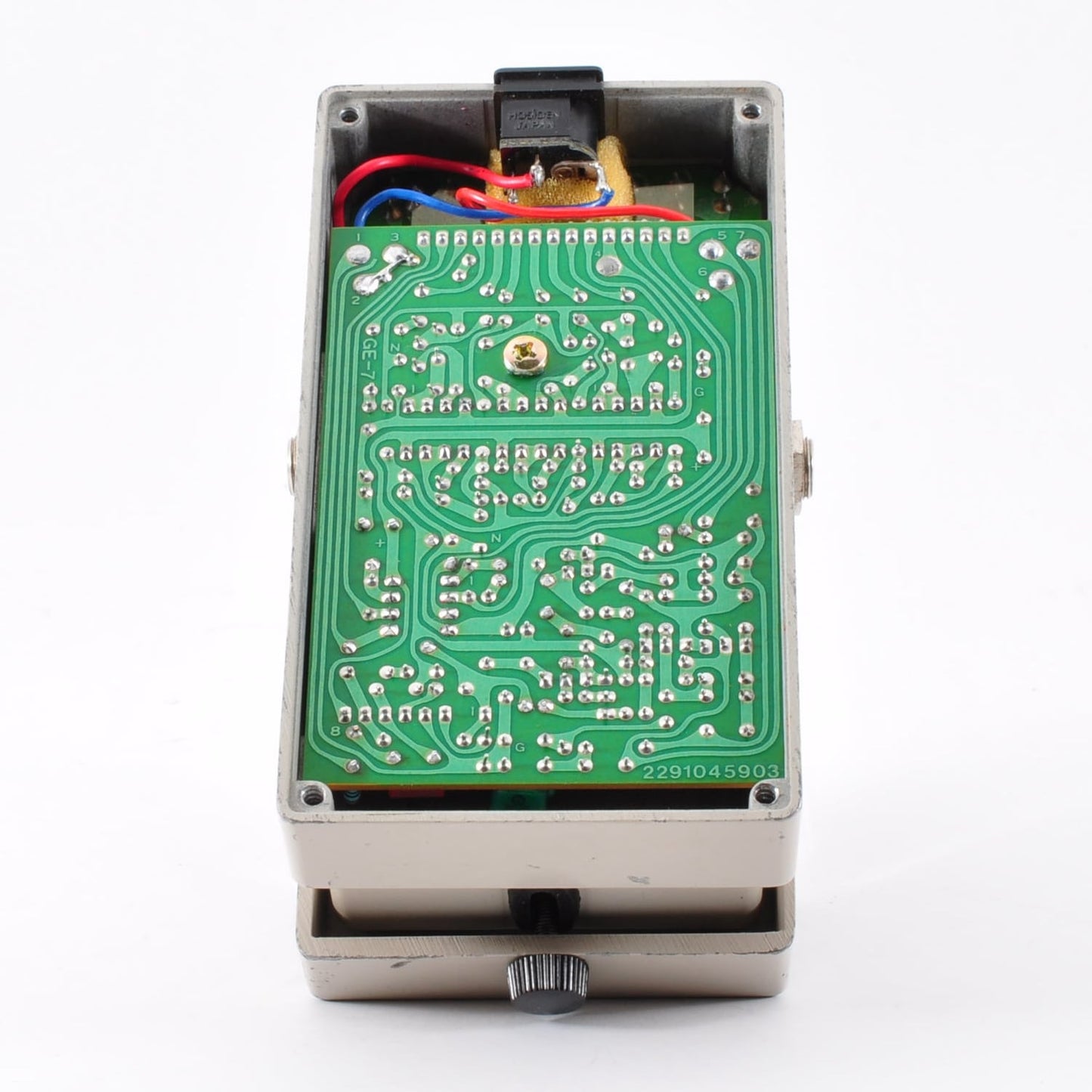 Boss GE-7 Modified Noiseless Equalizer Made In Japan 1985 PSA.OK Effects Pedal Used From Japan #618700
