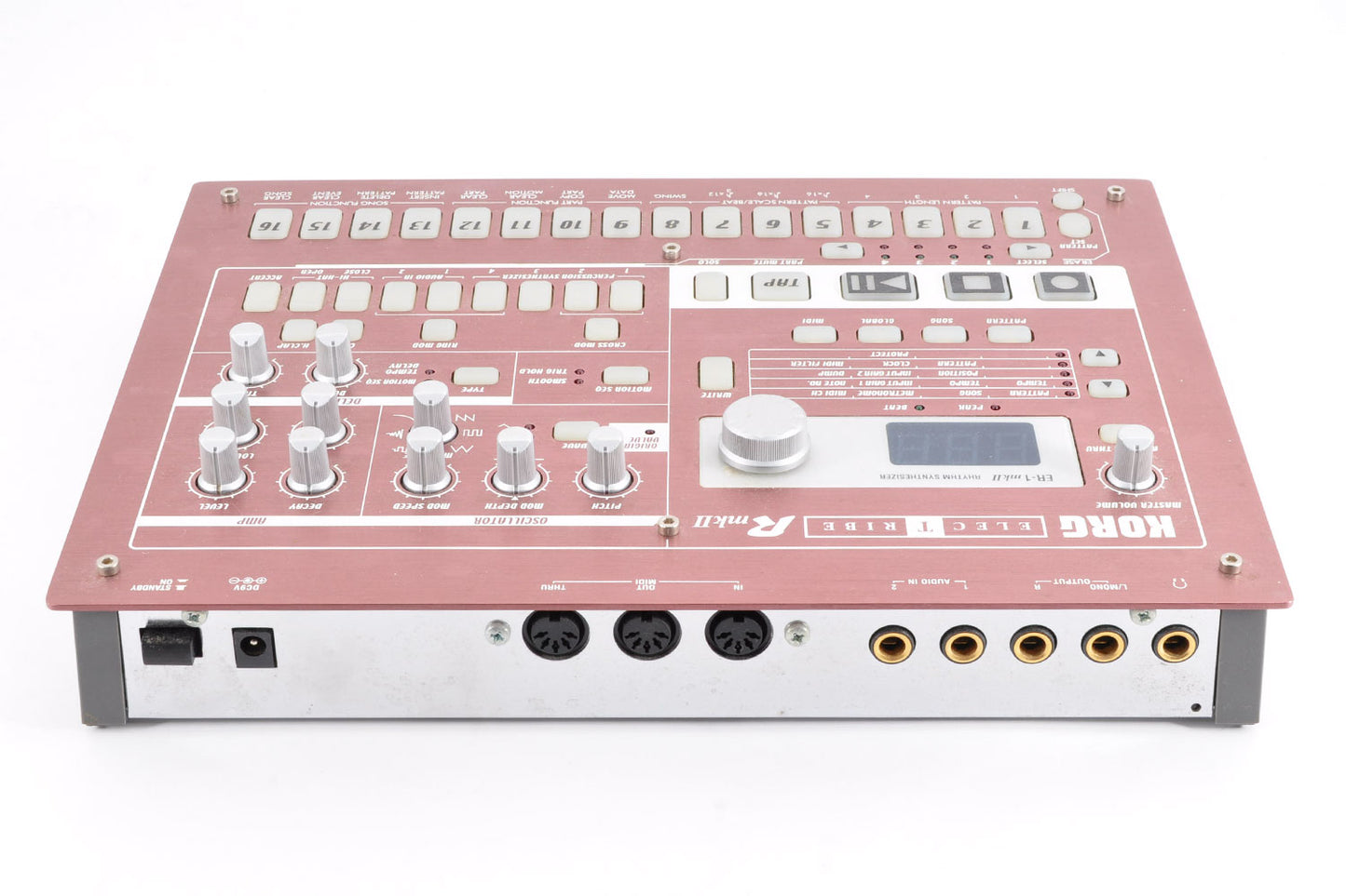 Korg Electribe-R ER-1 mkII Rhythm Synthesizer w/OriginalBox Adapter Used From Japan #439