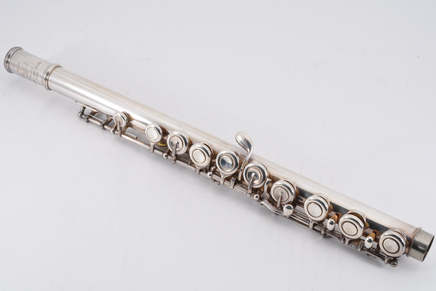 Yamaha YFL-451 Flute Silver w/Case Made In Japan Used From Japan #002613