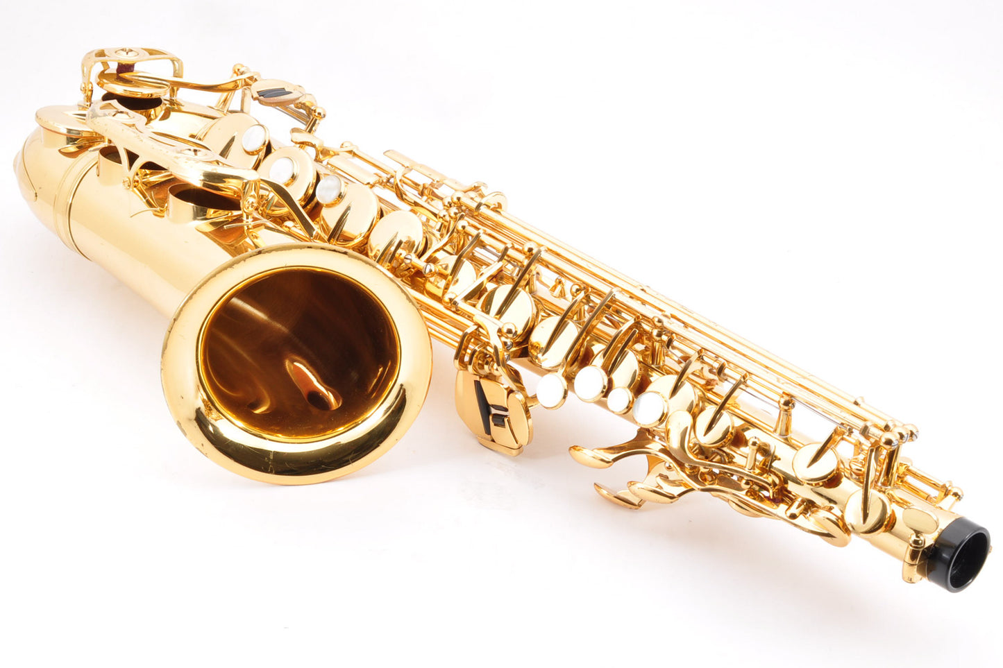 Yamaha YAS-62II Alto Saxophone G1 Neck w/Case Made In Japan Used From Japan #76218