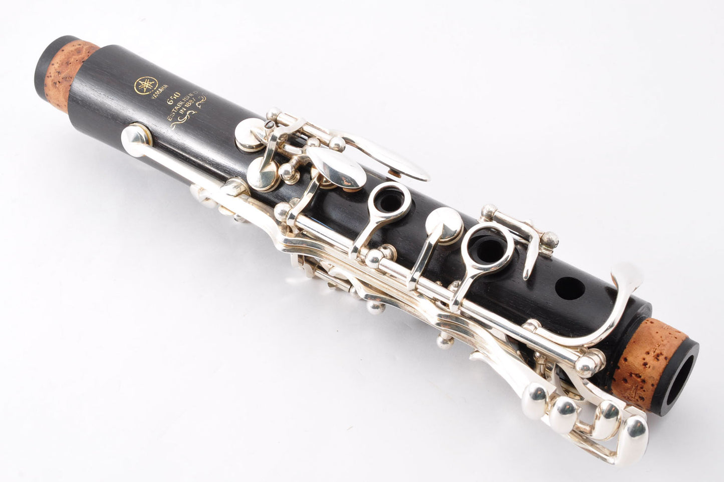 Yamaha YCL-650 Clarinet Made In Japan w/Hardcase Bag Mouthpiece Used From Japan #136897