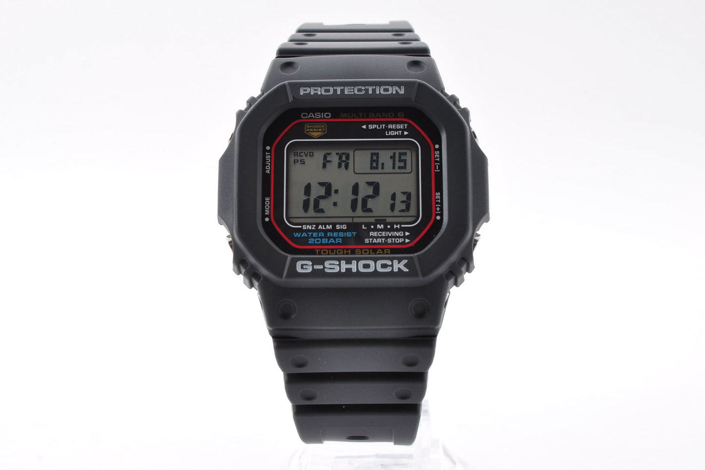 Casio G-Shock GW-M5610U-1BJF Origin Solar Radio Multiband 6 Digital 3495 Used From Japan