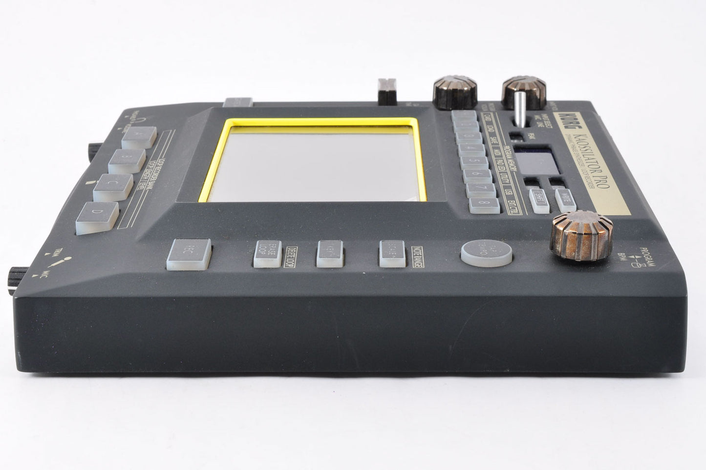 Korg KO-1 PRO KAOSSILATOR PRO Dynamic Phrase Synthesizer Loop Recorder w/Adapter&Box Used From Japan #030898