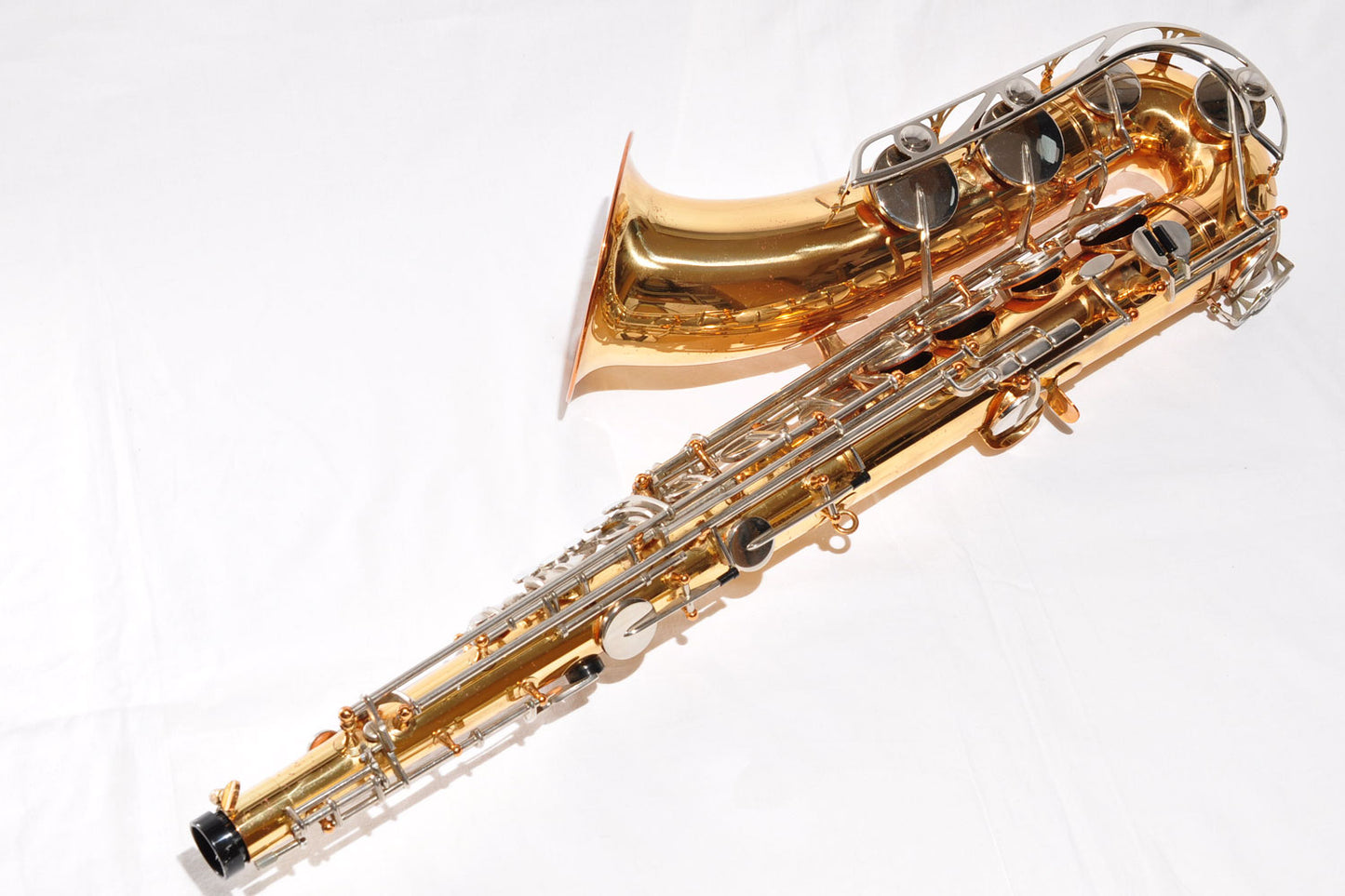 Yamaha YTS-22 Tenor Sax Saxophone Made In Japan w/Hardcase Mouthpiece From Japan #4878
