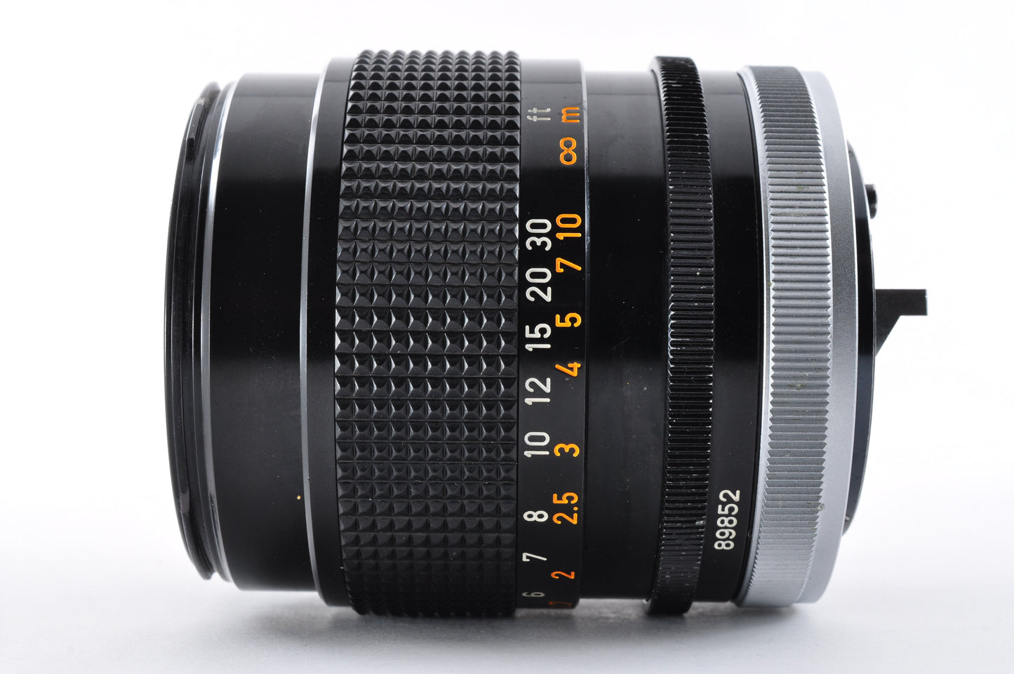 Canon FD 100mm f2.8 S.S.C. SSC Maintained MF Telephoto Prime Lens From Japan #89852