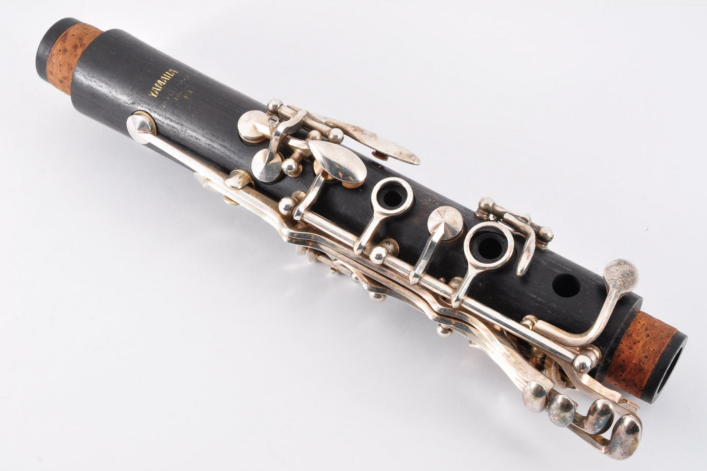 Yamaha YCL-451 Clarinet Bb w/Hardcase Mouthpiece MIJ Used From Japan #002312