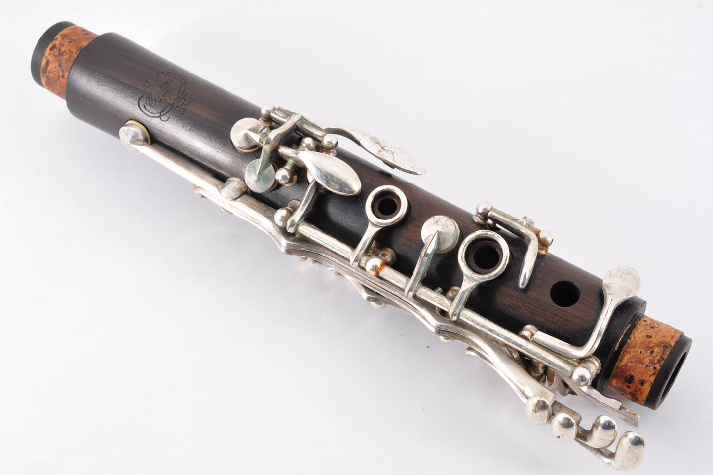 Yamaha YCL-854 Clarinet Custom AE w/Case Mouthpiece Ligature Made In Japan Used From Japan #01809