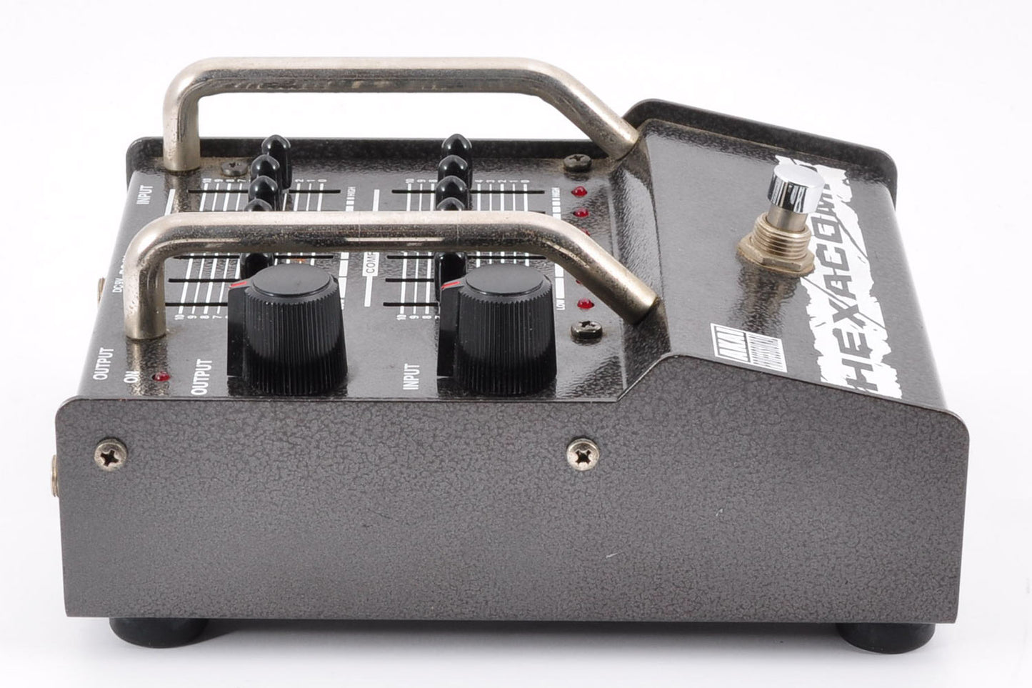 AKAI Hexacomp C2M Multi Band Compressor Made In Japan Effect Pedal Used From Japan #204