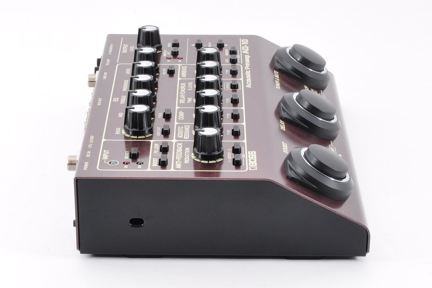 Boss AD-10 Acoustic Guitar Preamp & Processor Pre Amplifier w/Adapter Used From Japan #Z8I3300