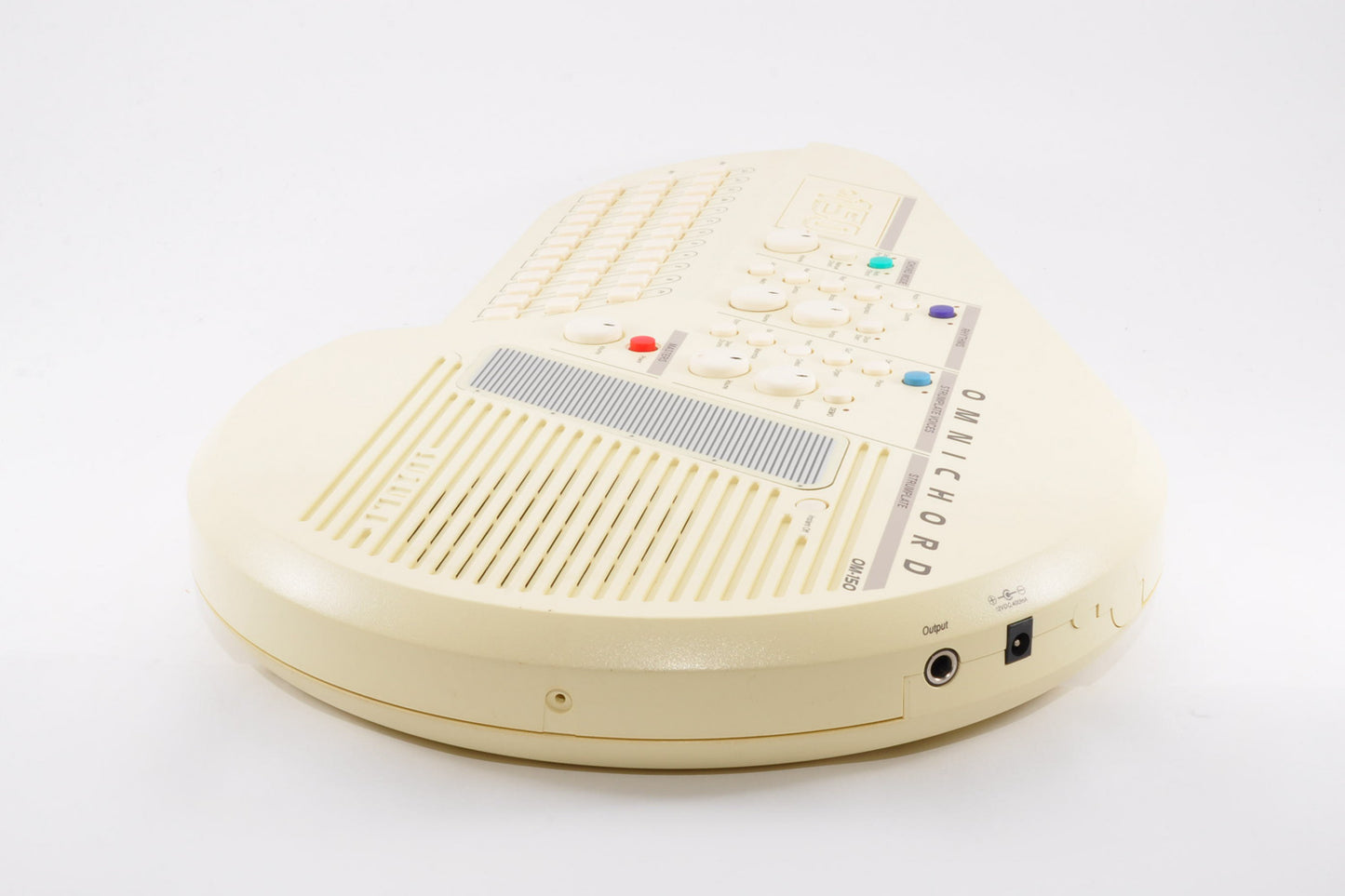 Suzuki OM-150 Omnichord Synthesizer Made In Japan w/Softcase Strap Used From Japan #00309