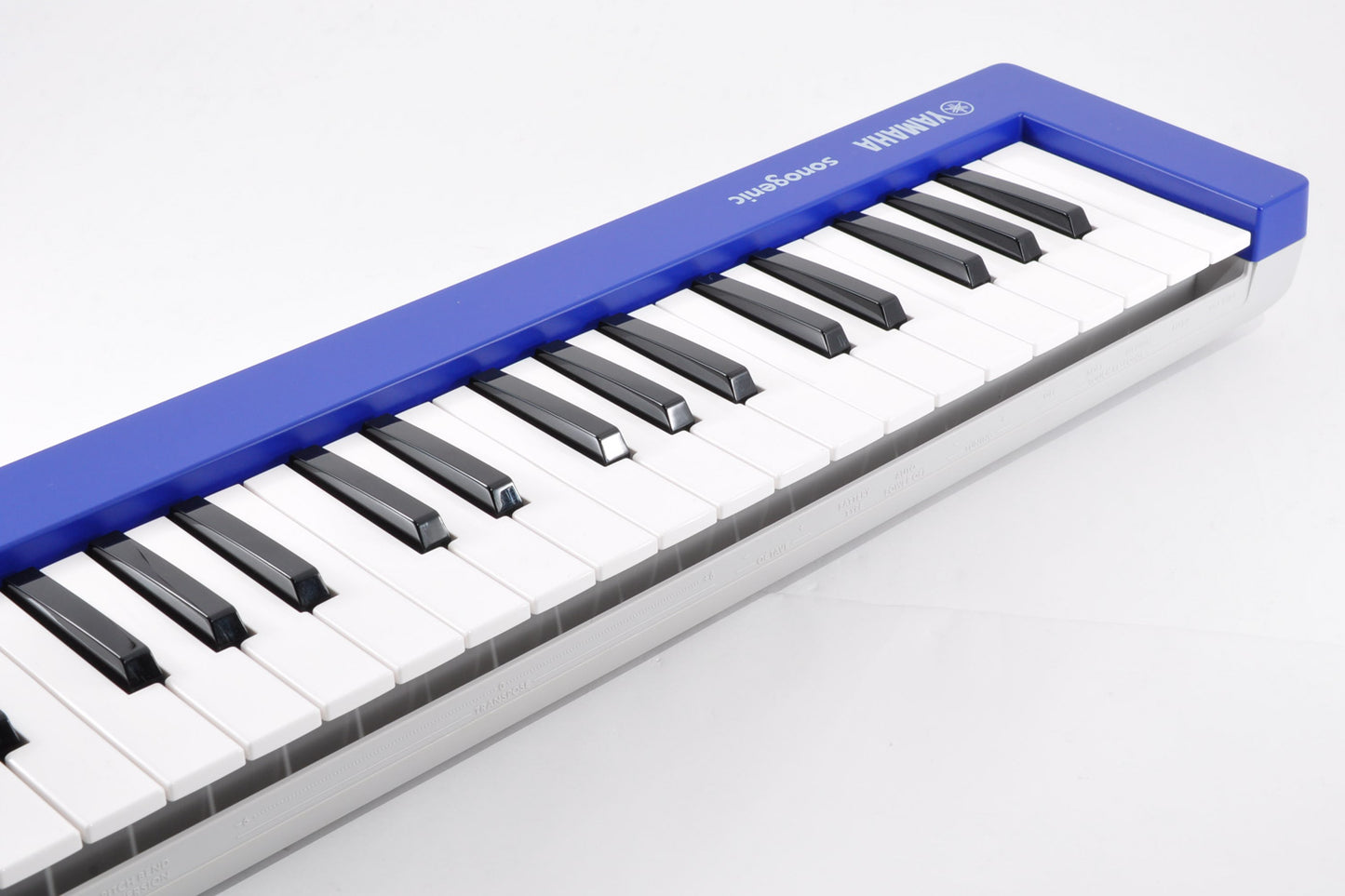 Yamaha SHS-300BU Shoulder Keyboard Blue w/Box,Strap 37key Used From Japan #JEZP01149