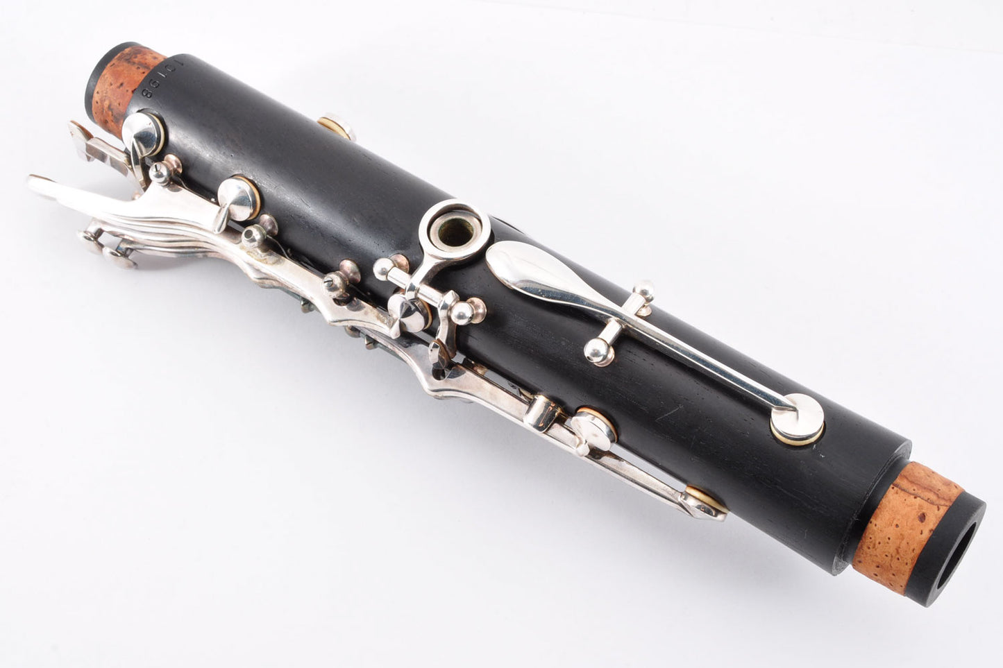Yamaha YCL-852II Custom CS Clarinet Bb Made In Japan w/Case Used From Japan #10198