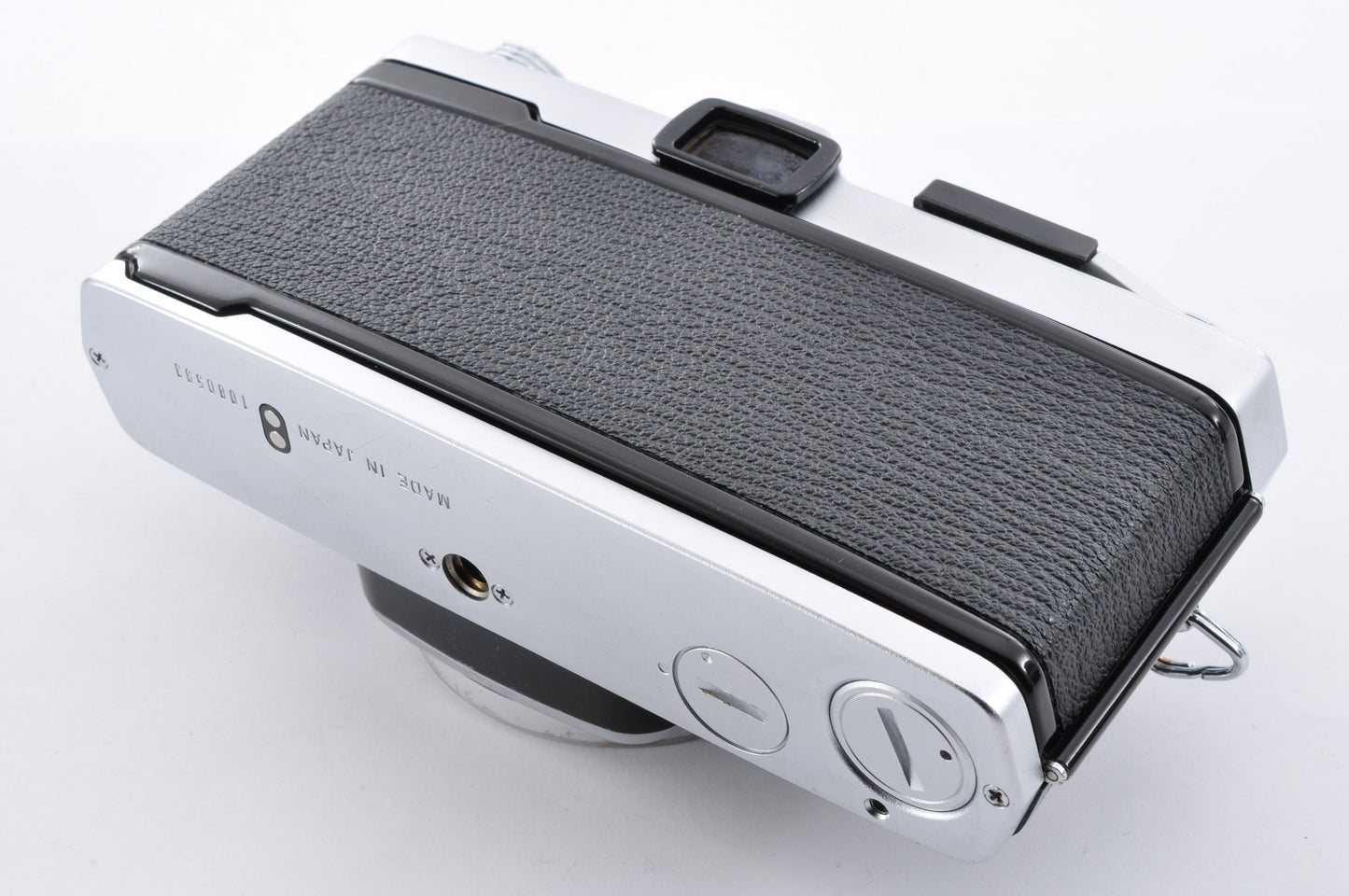 OLYMPUS OM-1 Silver Late model Maintained Meter Works SLR Film Camera From Japan #1080593