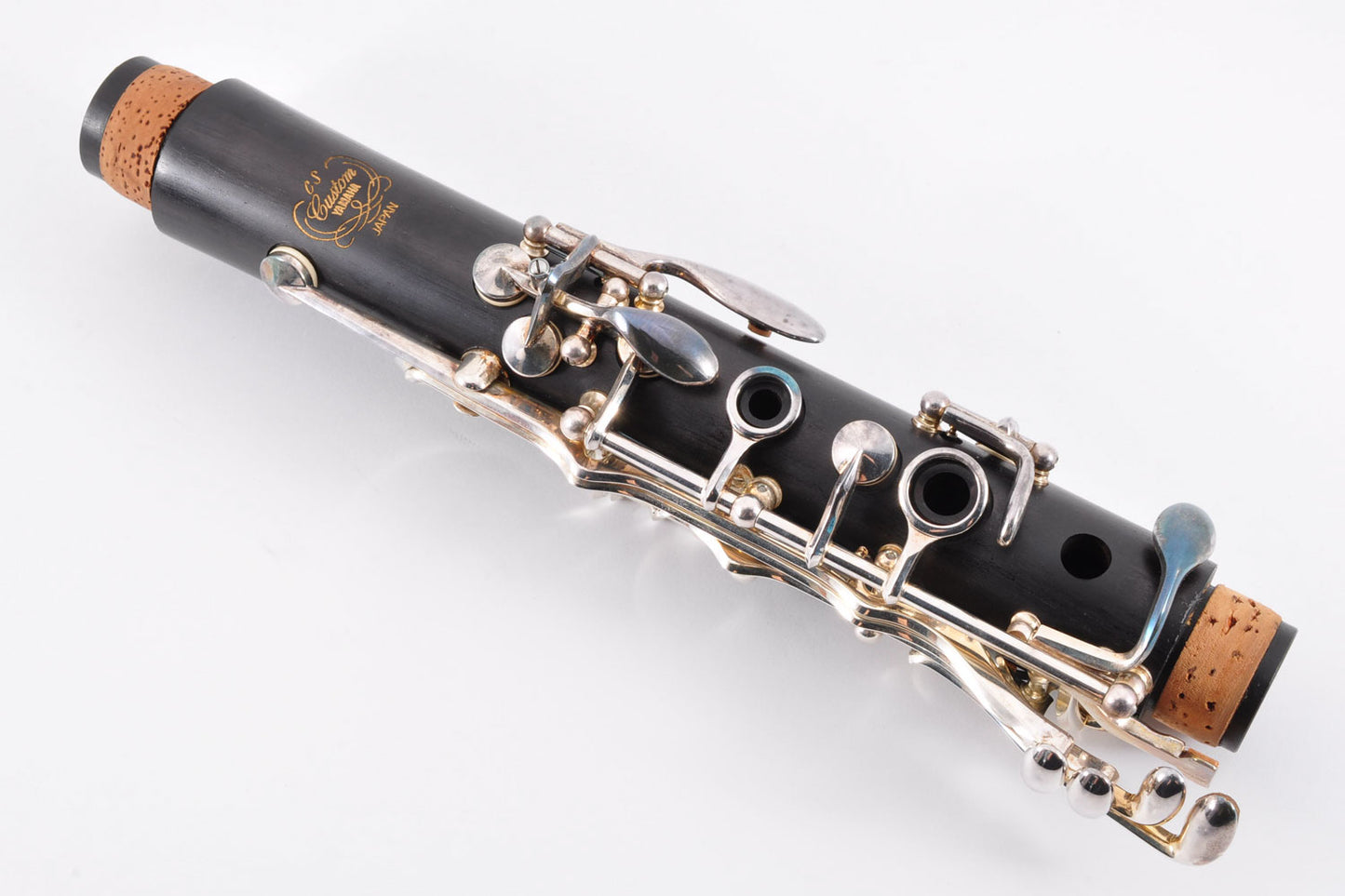 Yamaha YCL-852II Custom CS Clarinet Bb Made In Japan w/Case Used From Japan #04345