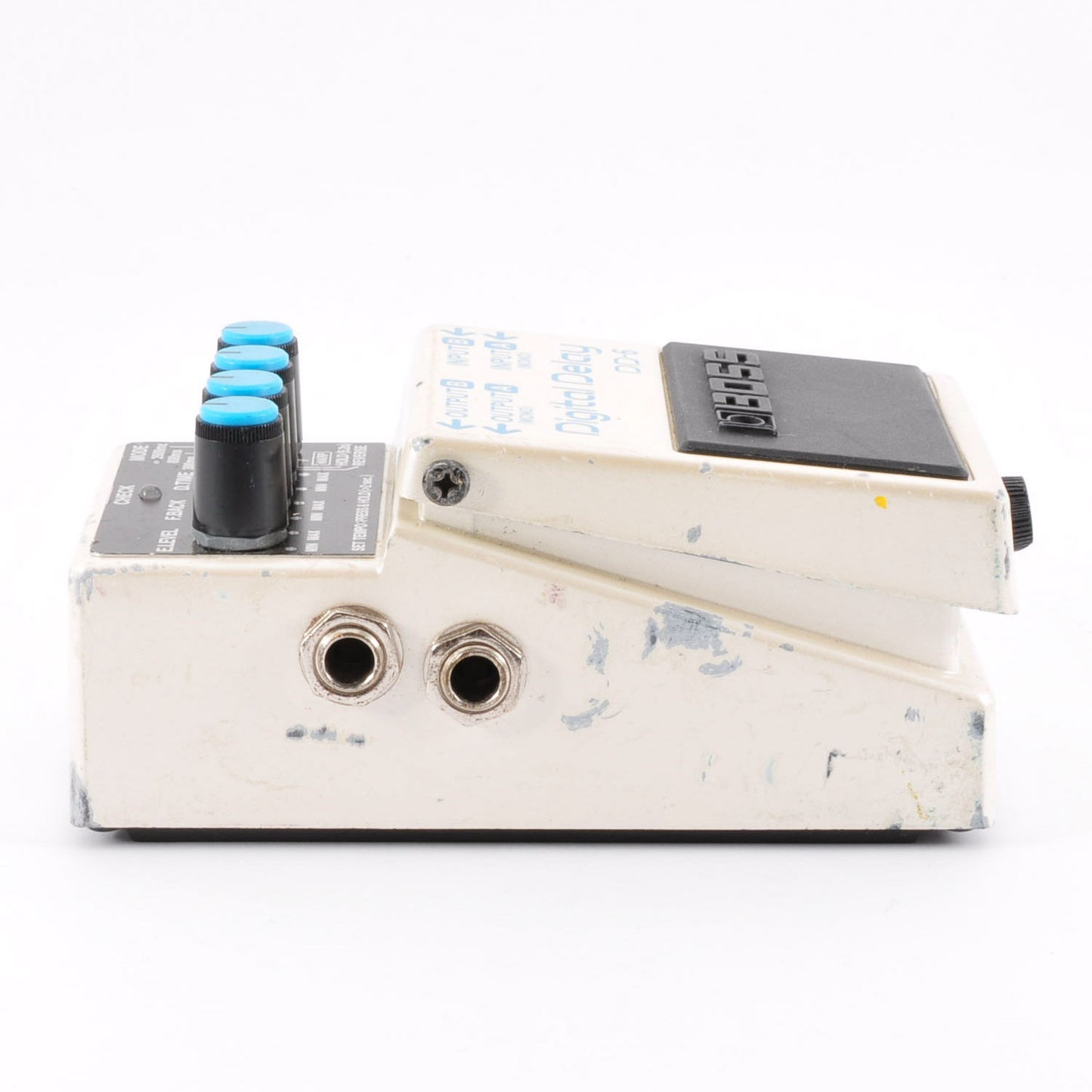 Boss DD-6 Digital Delay Guitar Effects Pedal Stereo Mono Made In Taiwan Used From Japan